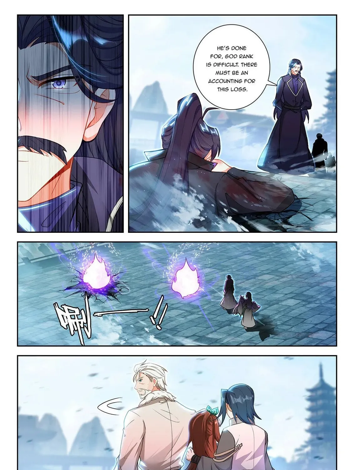 Soul Land V - Reborn for you (Colored) Chapter 223 page 15 - 