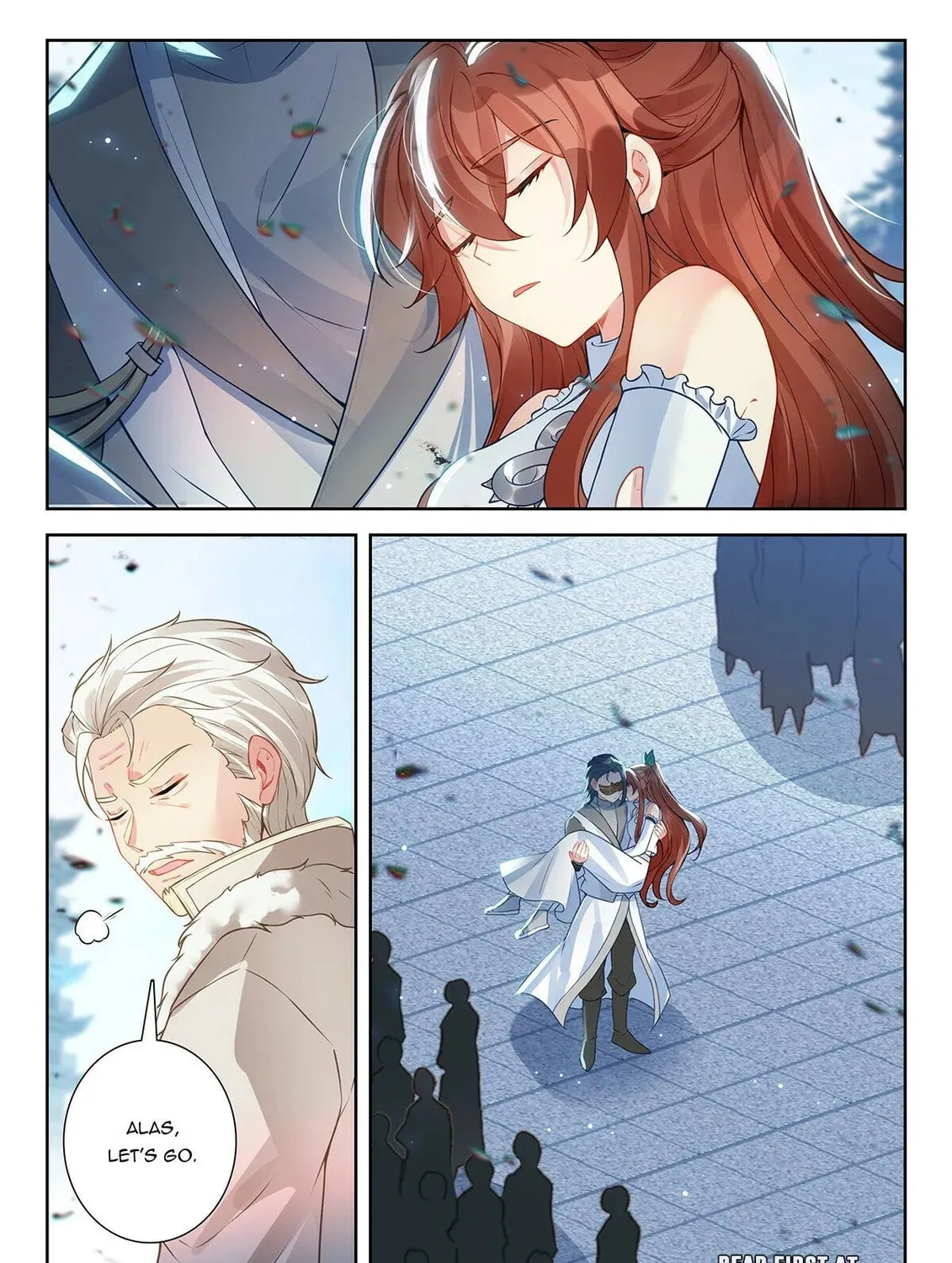 Soul Land V - Reborn for you (Colored) Chapter 223 page 17 - 