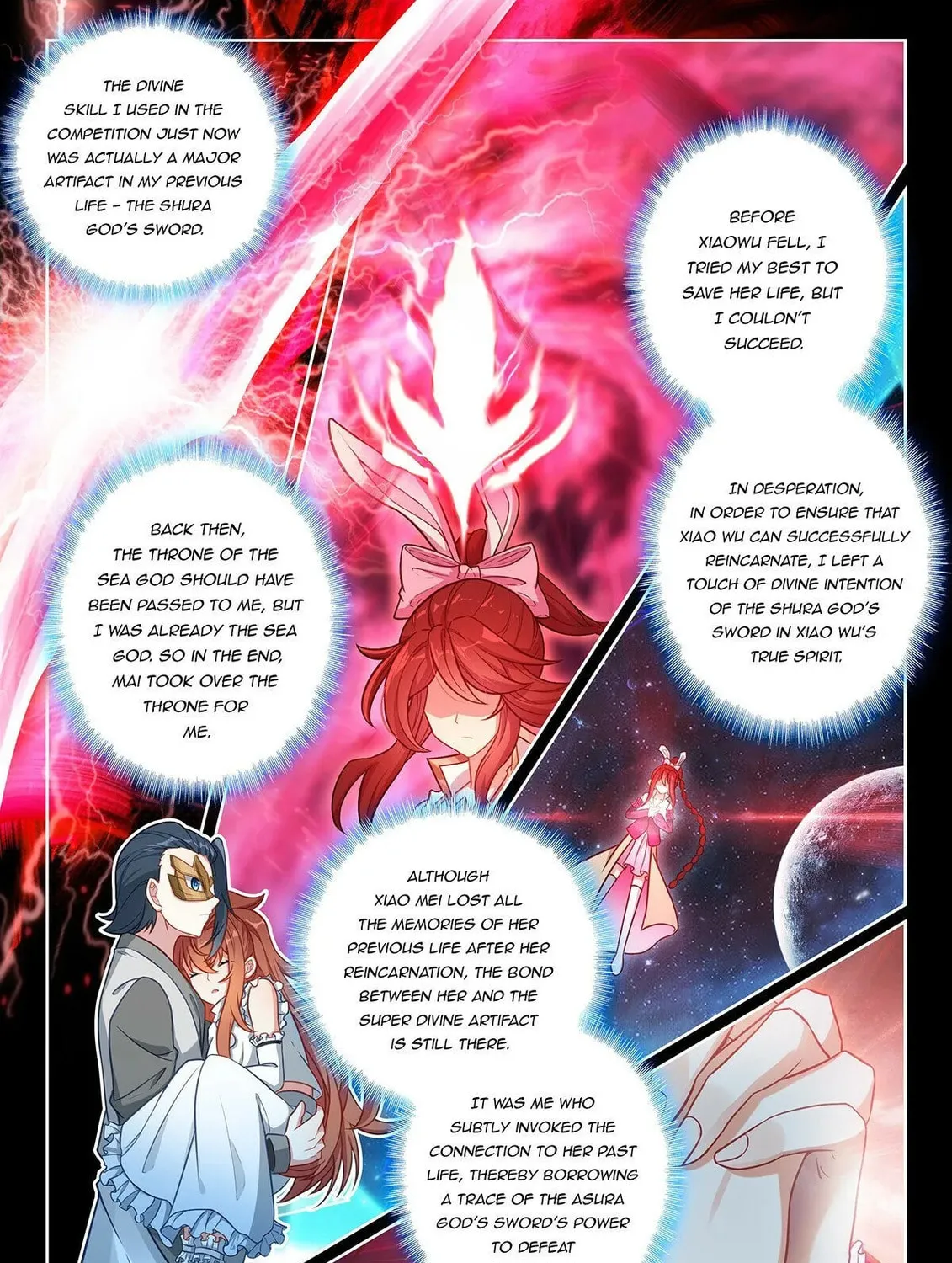 Soul Land V - Reborn for you (Colored) Chapter 223 page 19 - 