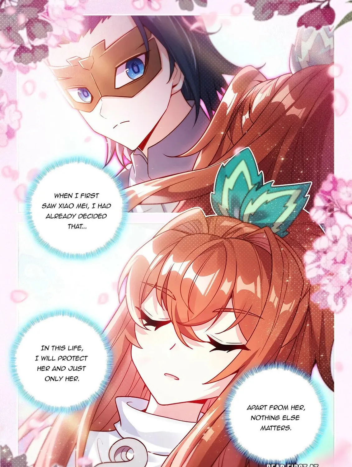 Soul Land V - Reborn for you (Colored) Chapter 223 page 21 - 