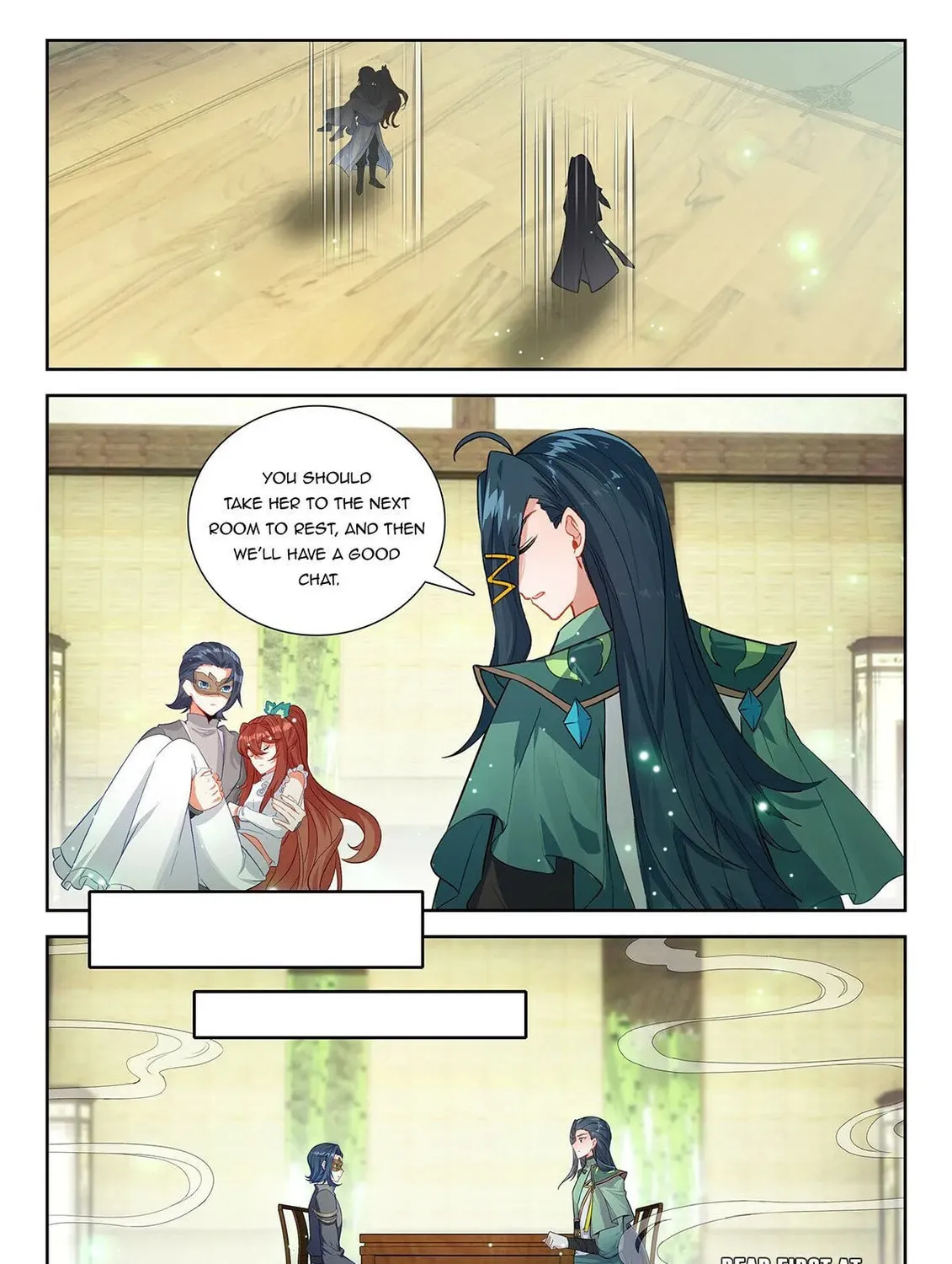 Soul Land V - Reborn for you (Colored) Chapter 223 page 25 - 