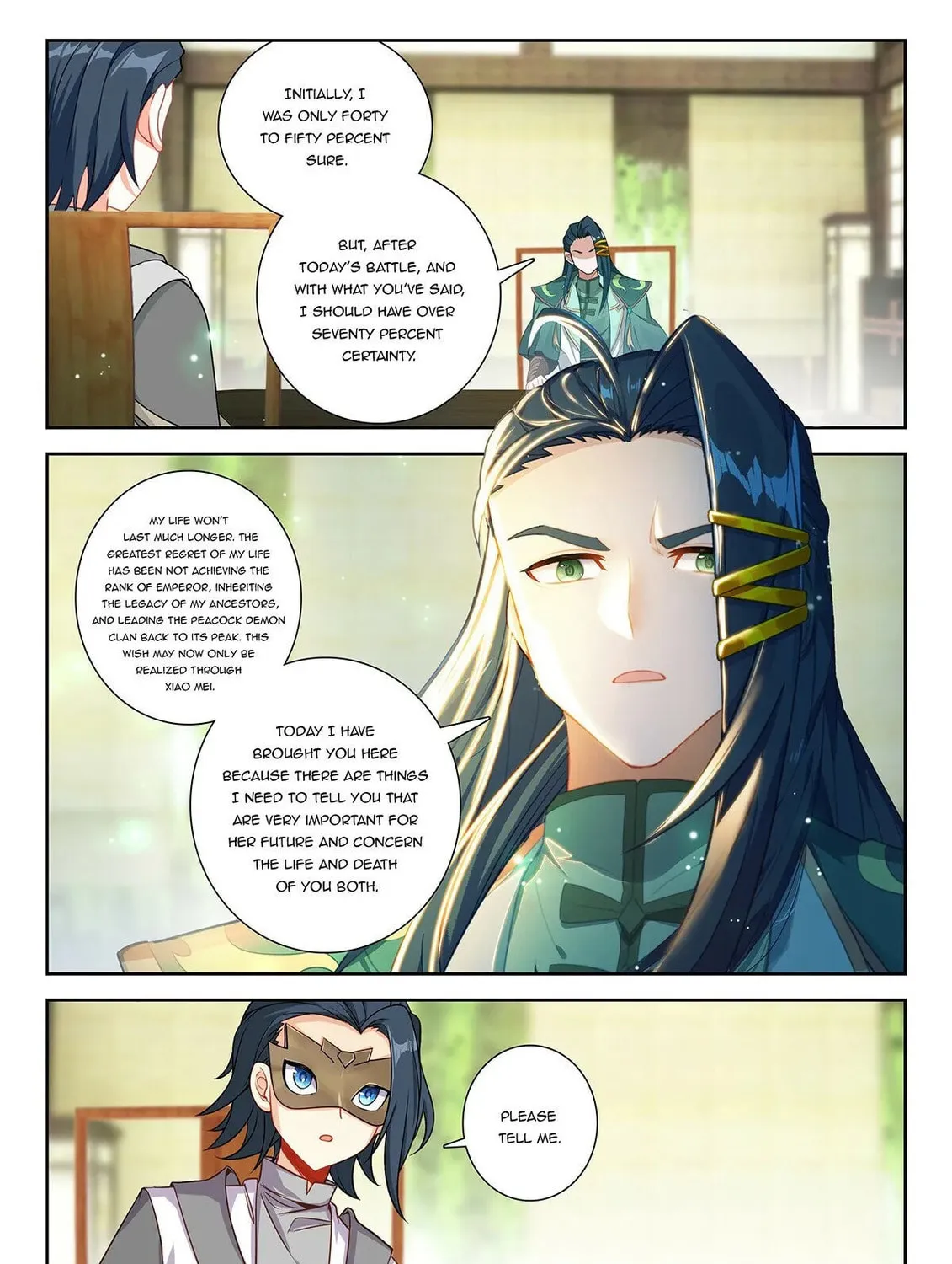 Soul Land V - Reborn for you (Colored) Chapter 223 page 27 - 