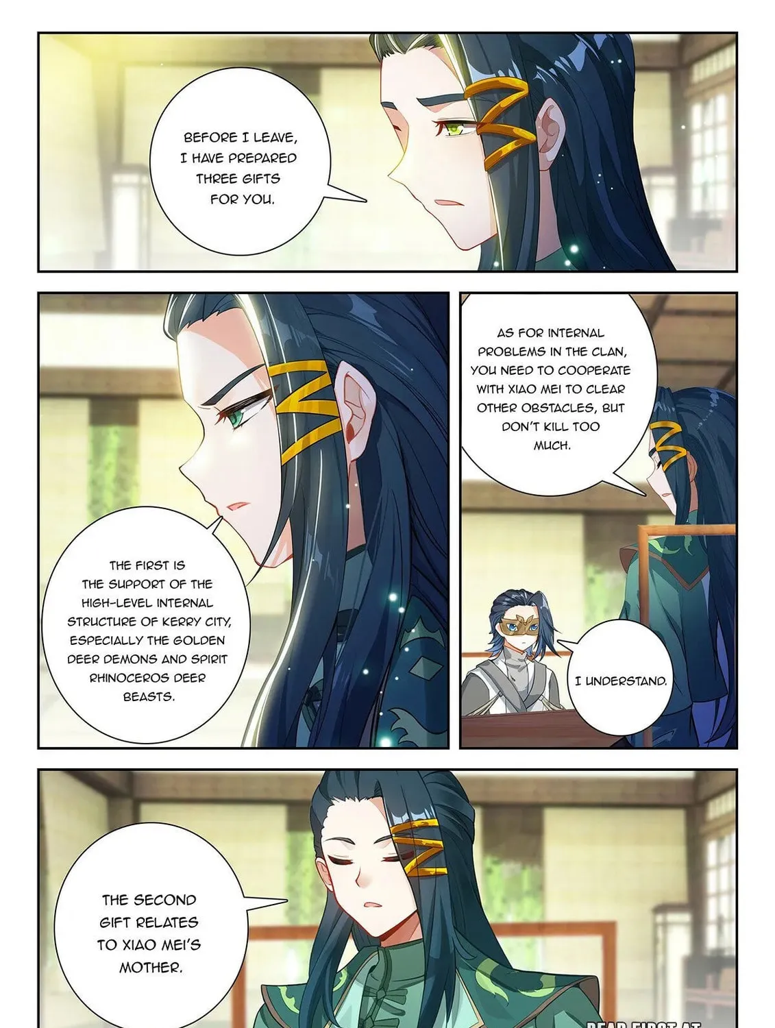 Soul Land V - Reborn for you (Colored) Chapter 223 page 29 - 