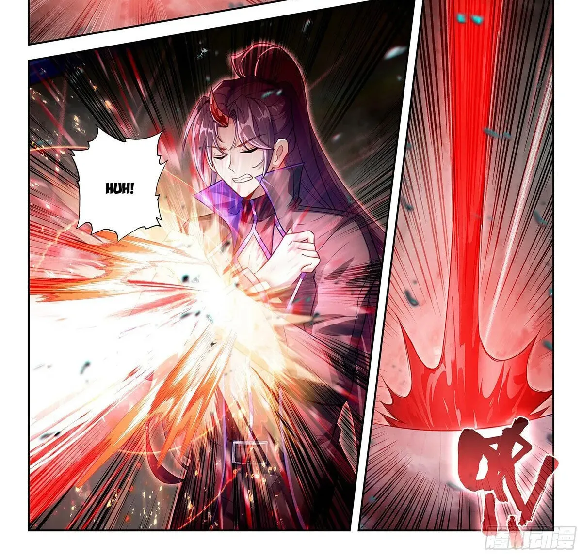Soul Land V - Reborn for you (Colored) Chapter 223 page 4 - 