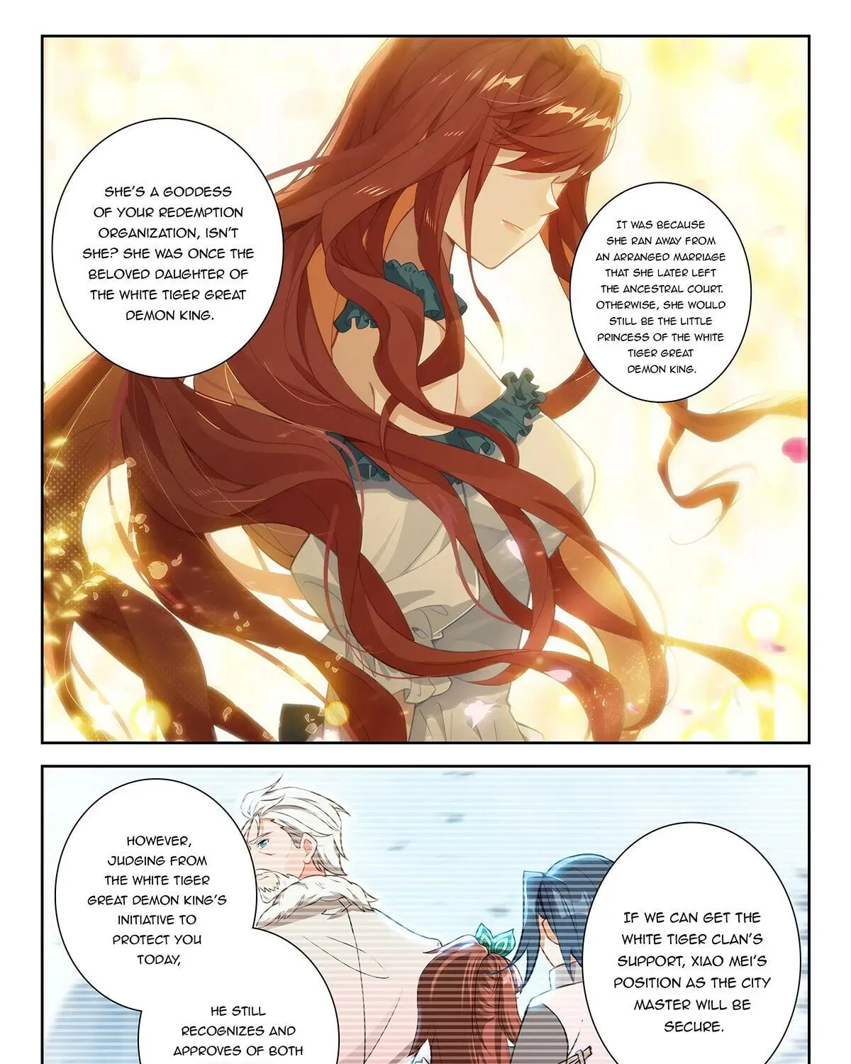 Soul Land V - Reborn for you (Colored) Chapter 223 page 31 - 