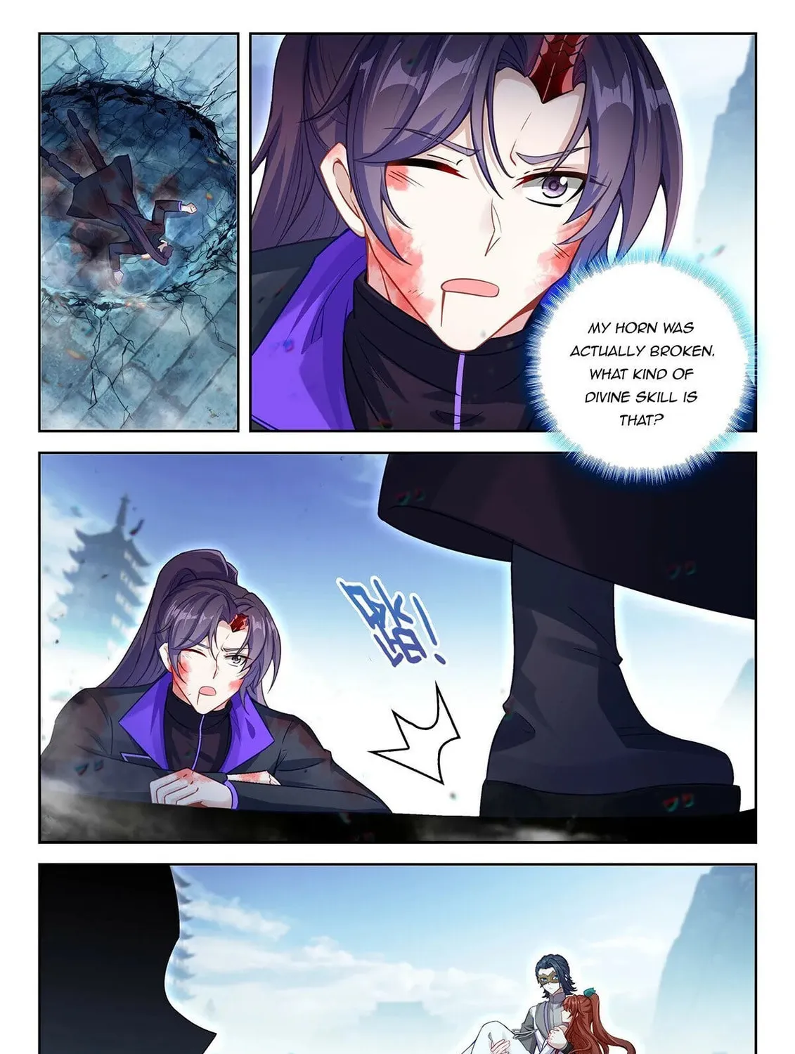 Soul Land V - Reborn for you (Colored) Chapter 223 page 9 - 