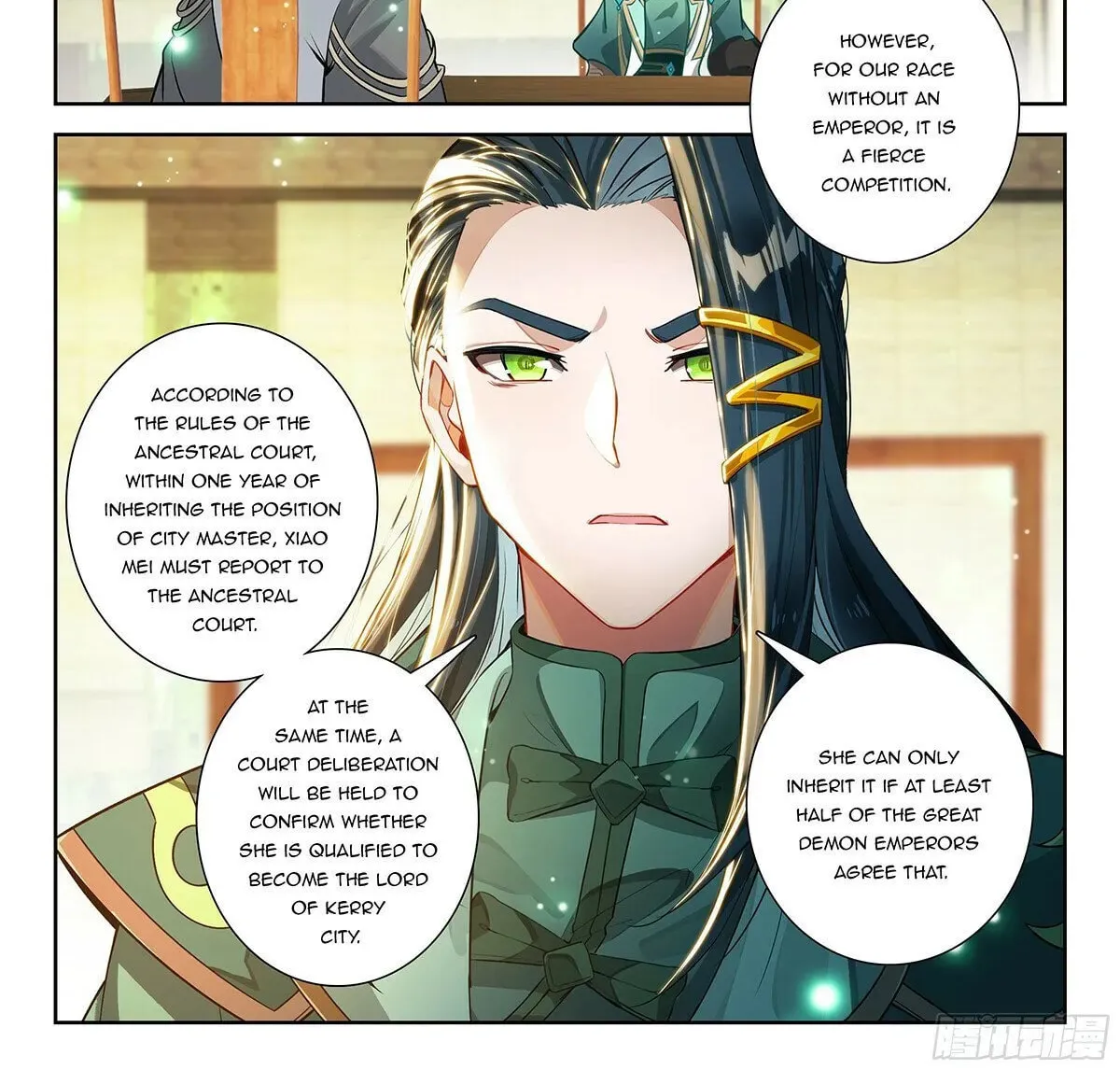 Soul Land V - Reborn for you (Colored) Chapter 224 page 2 - 