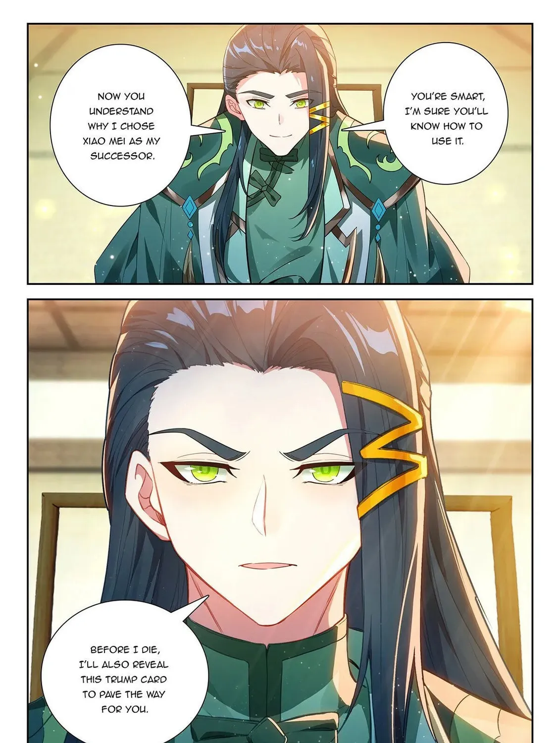 Soul Land V - Reborn for you (Colored) Chapter 224 page 13 - 
