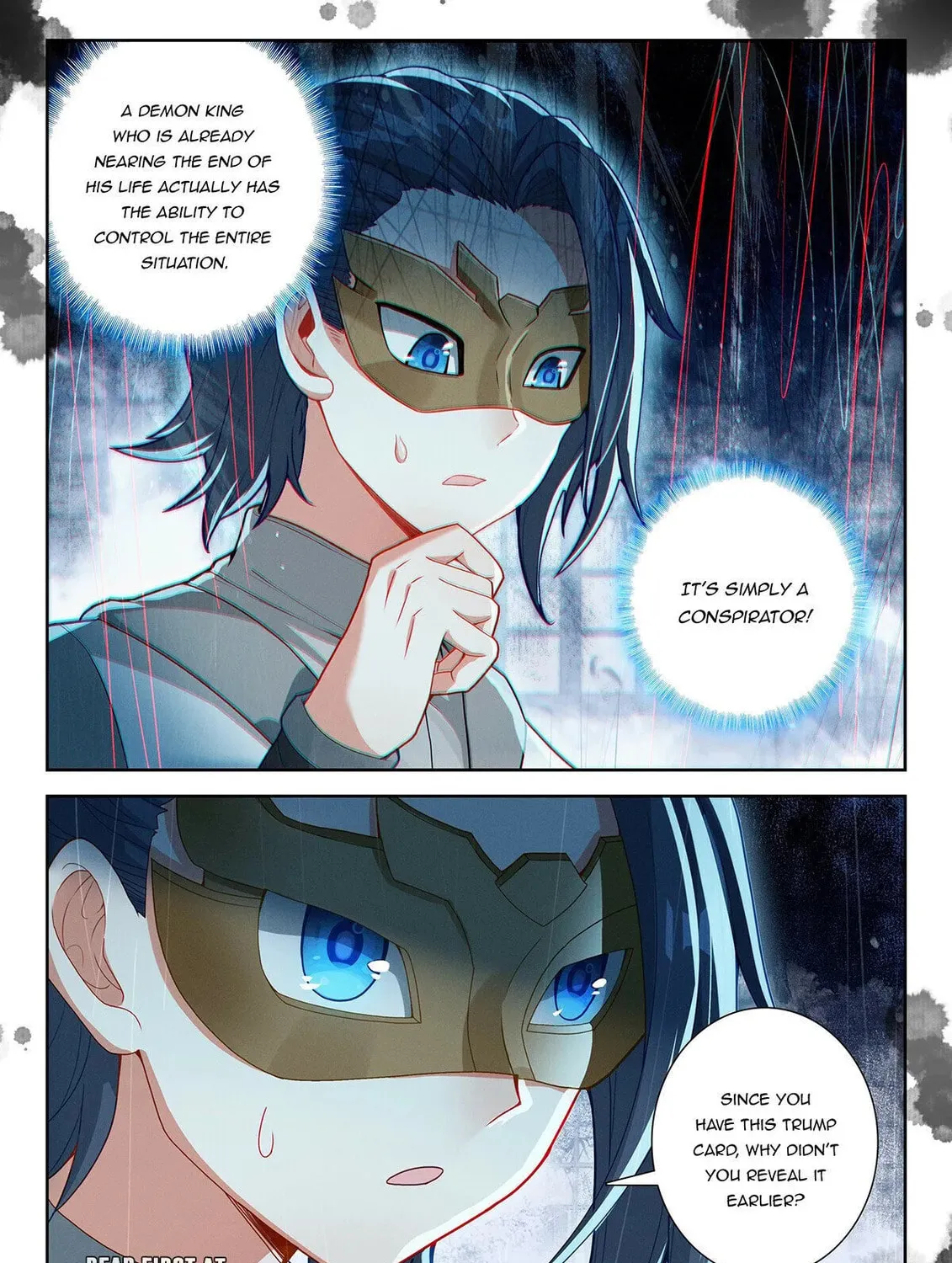 Soul Land V - Reborn for you (Colored) Chapter 224 page 15 - 