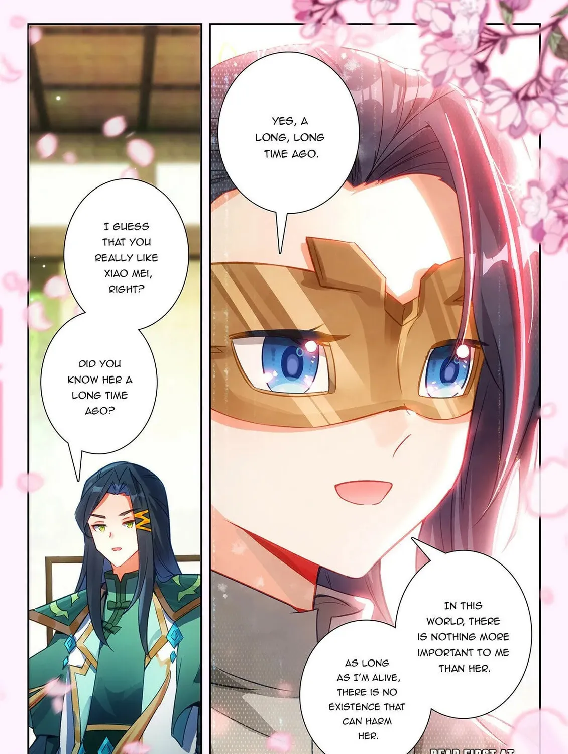 Soul Land V - Reborn for you (Colored) Chapter 224 page 19 - 