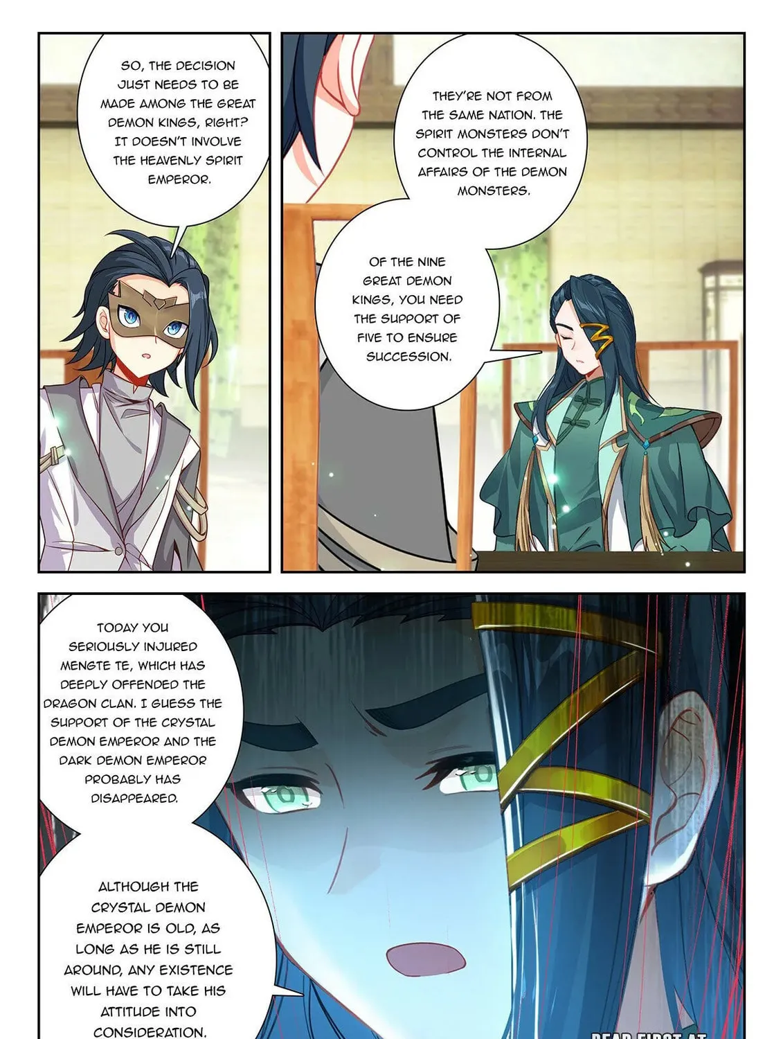 Soul Land V - Reborn for you (Colored) Chapter 224 page 3 - 
