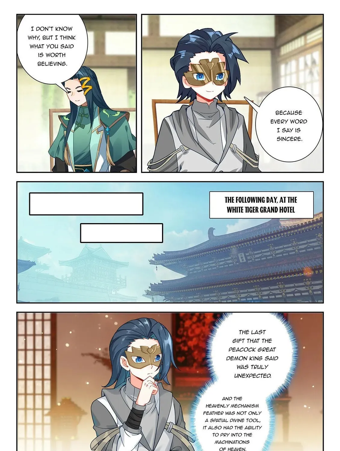 Soul Land V - Reborn for you (Colored) Chapter 224 page 21 - 