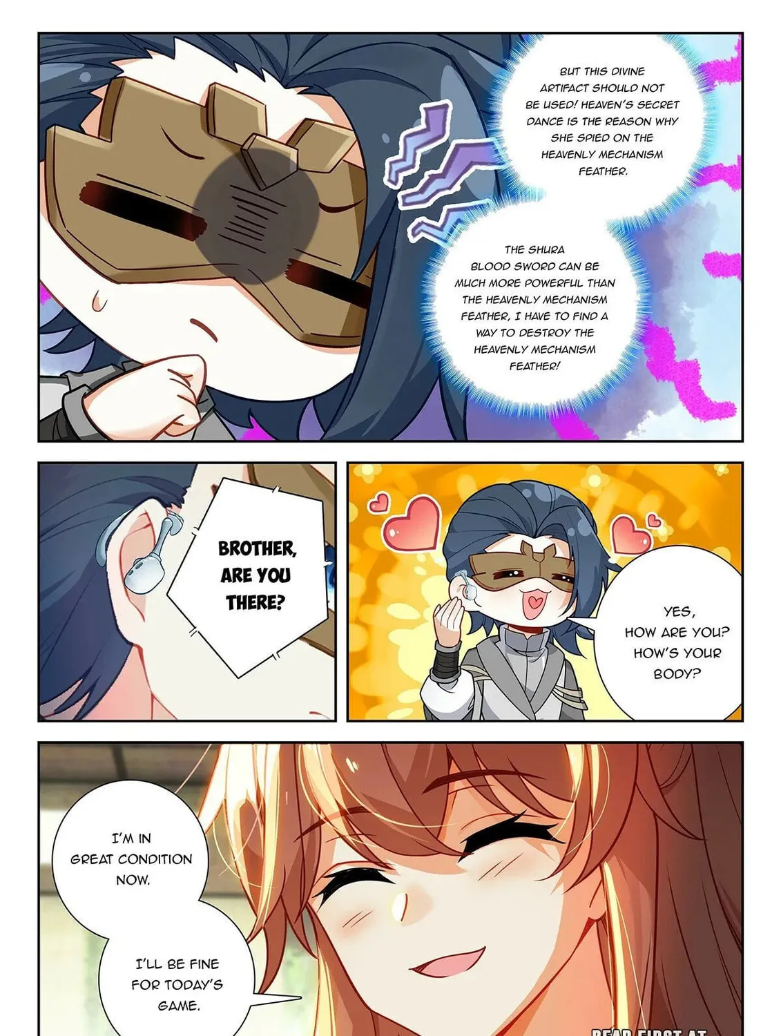 Soul Land V - Reborn for you (Colored) Chapter 224 page 23 - 