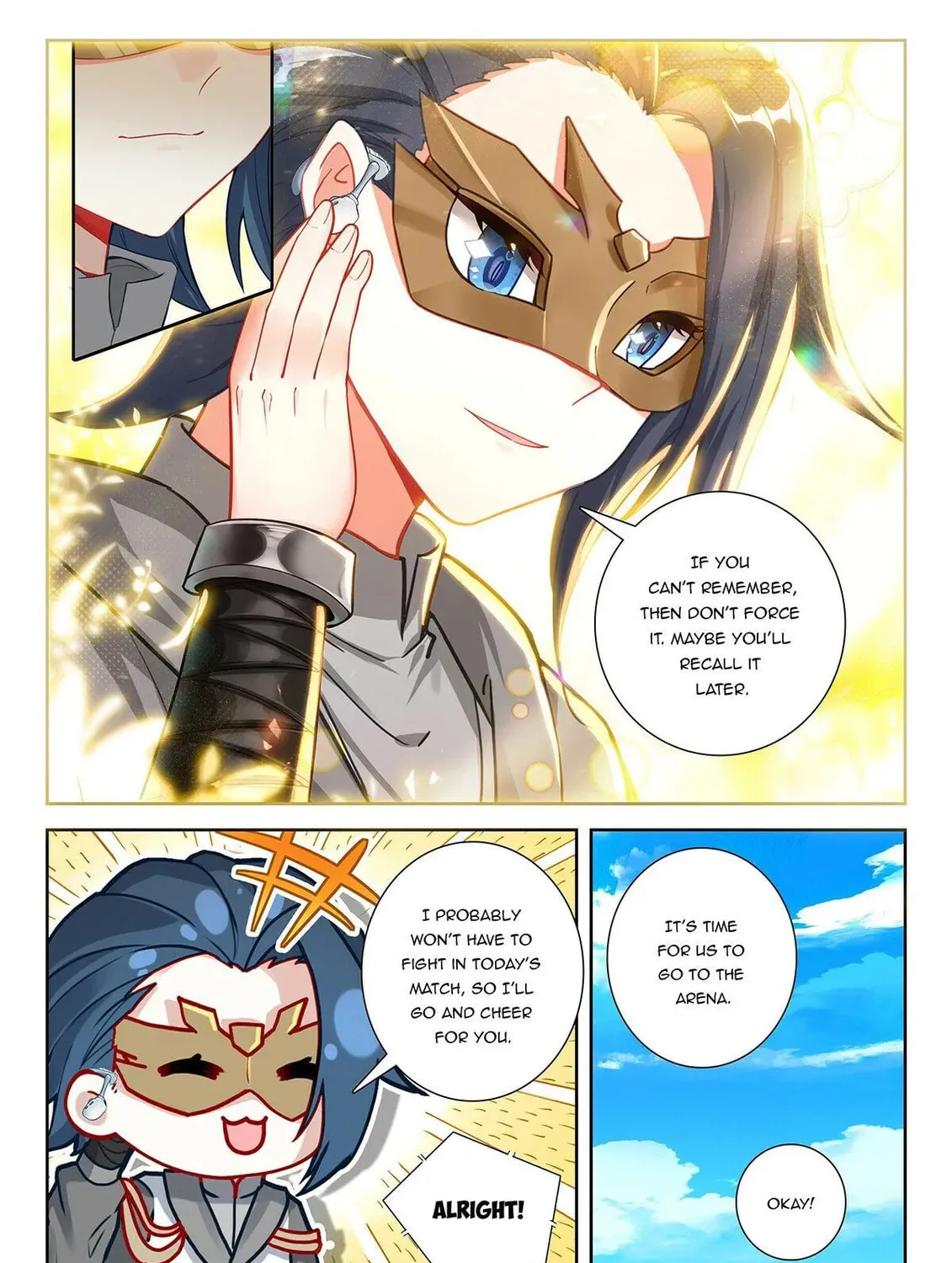 Soul Land V - Reborn for you (Colored) Chapter 224 page 27 - 