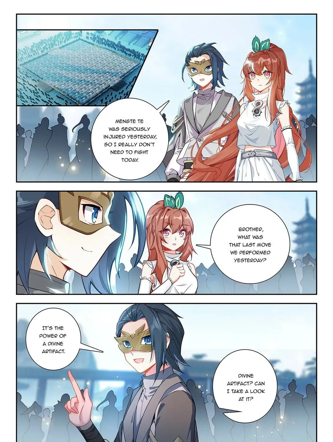 Soul Land V - Reborn for you (Colored) Chapter 224 page 29 - 