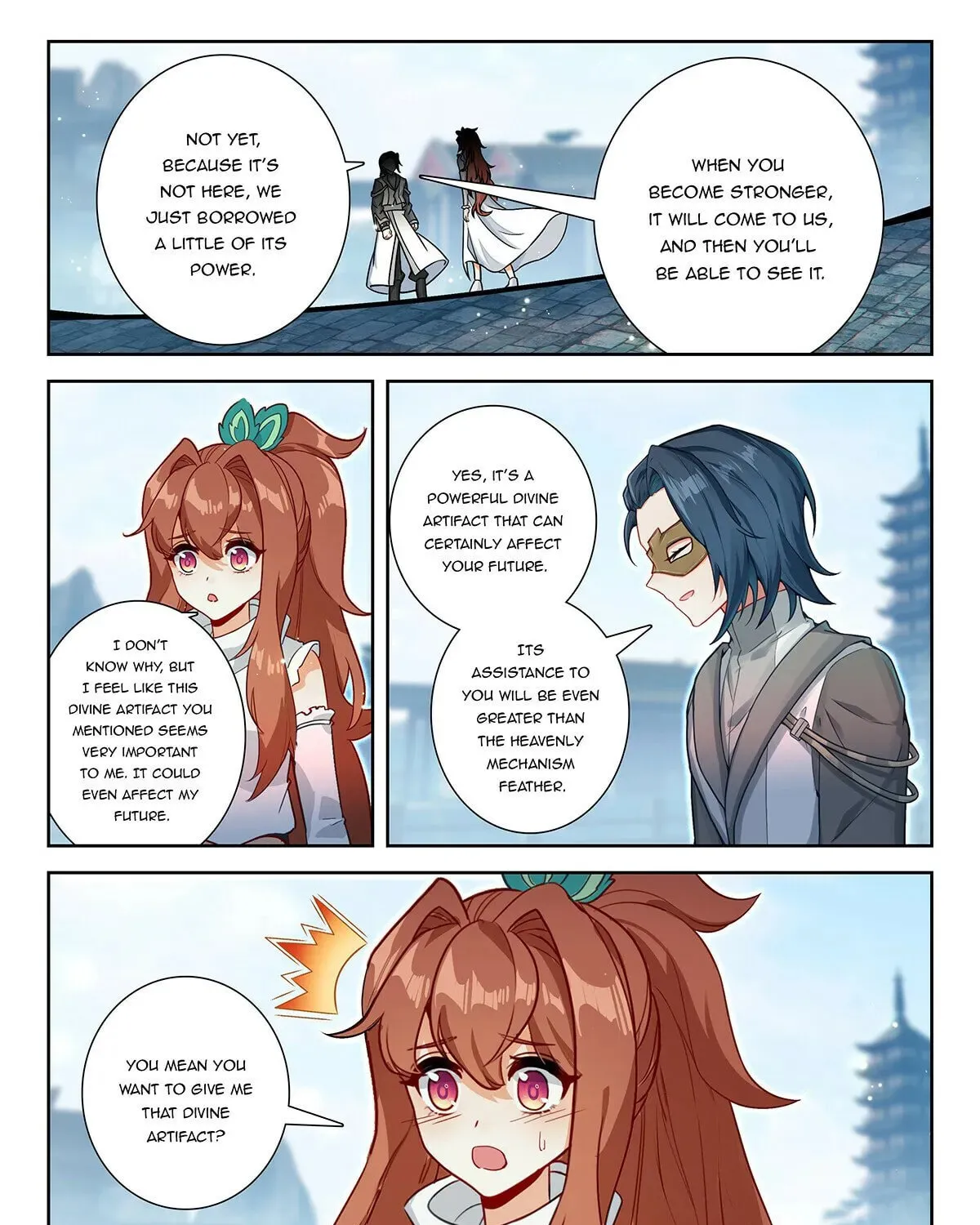 Soul Land V - Reborn for you (Colored) Chapter 224 page 31 - 