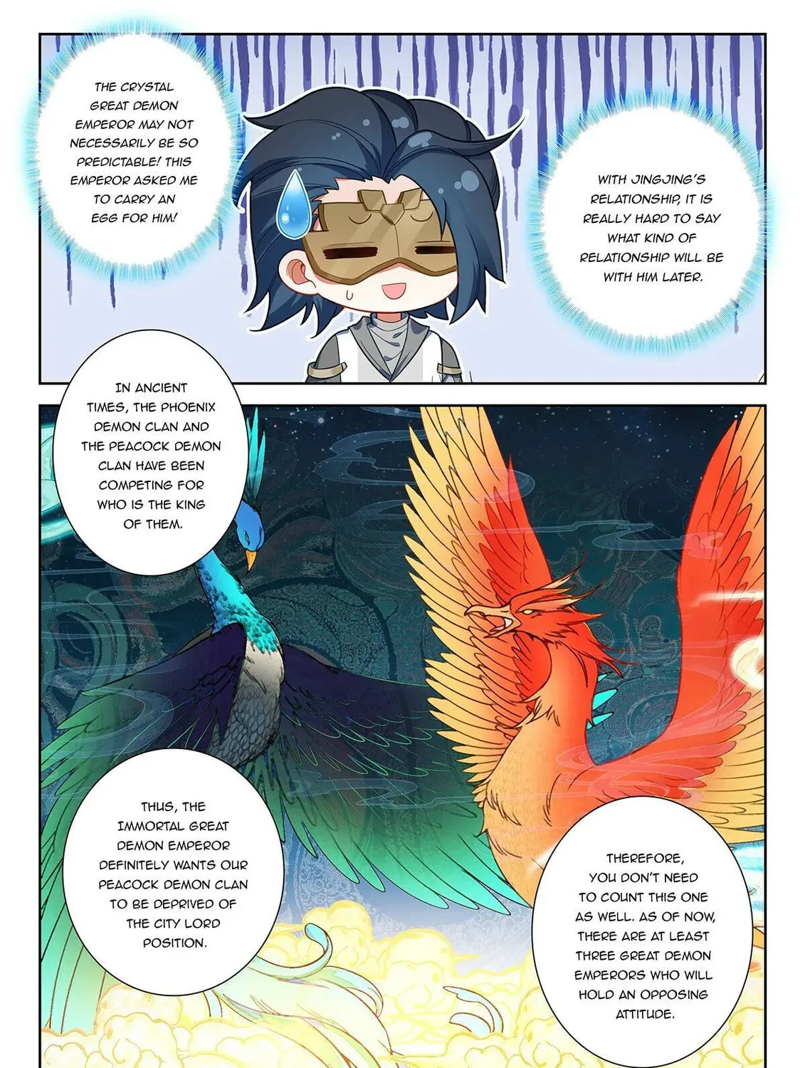 Soul Land V - Reborn for you (Colored) Chapter 224 page 5 - 