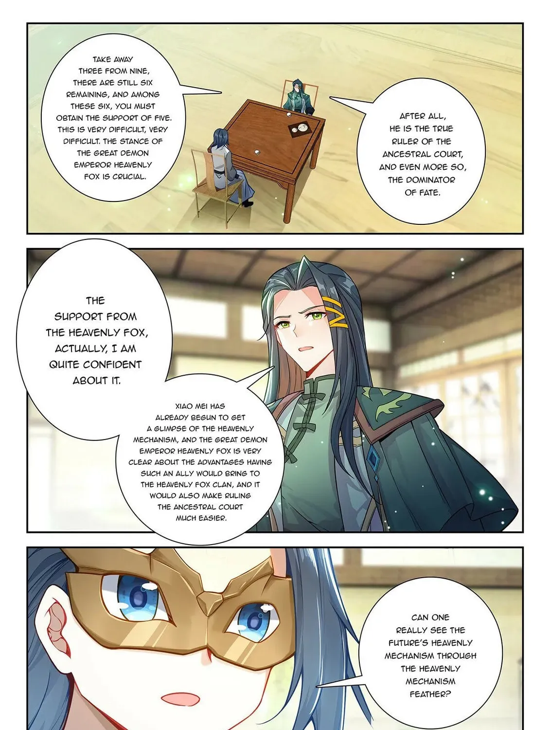 Soul Land V - Reborn for you (Colored) Chapter 224 page 7 - 