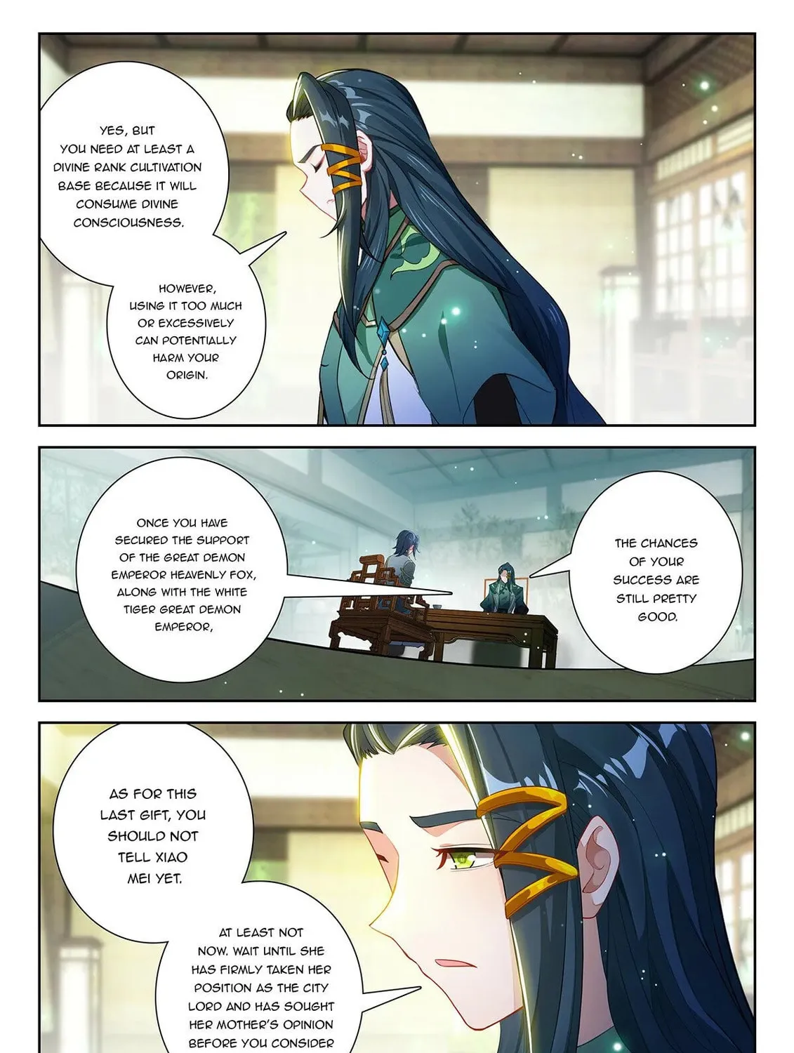 Soul Land V - Reborn for you (Colored) Chapter 224 page 9 - 