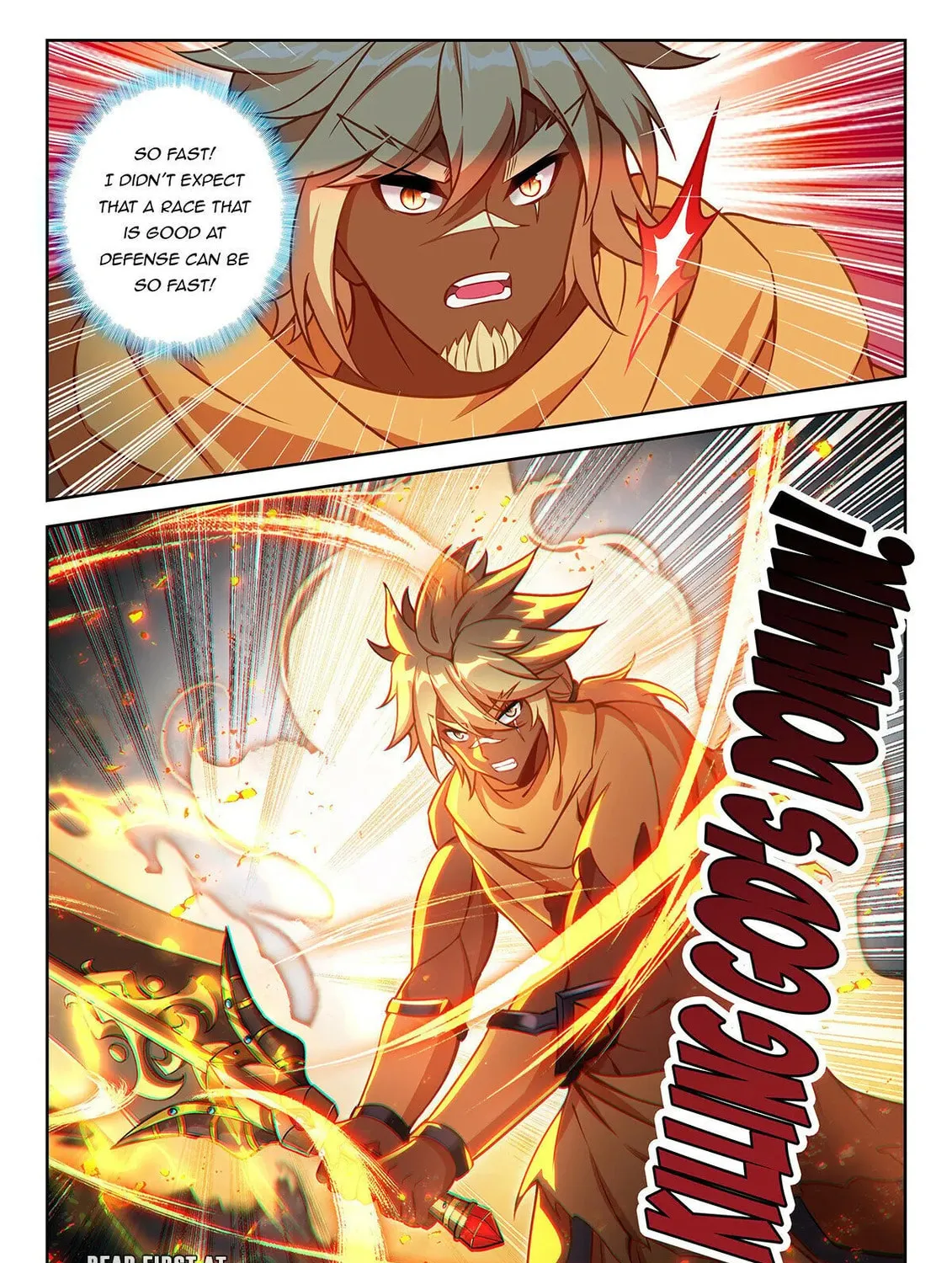 Soul Land V - Reborn for you (Colored) Chapter 225 page 11 - 