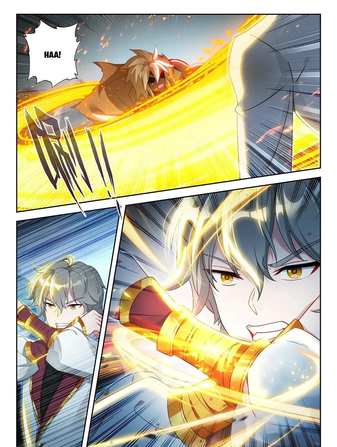 Soul Land V - Reborn for you (Colored) Chapter 225 page 13 - 