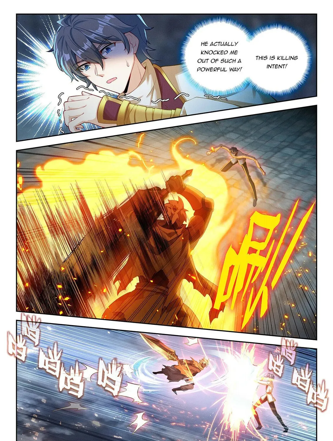 Soul Land V - Reborn for you (Colored) Chapter 225 page 17 - 