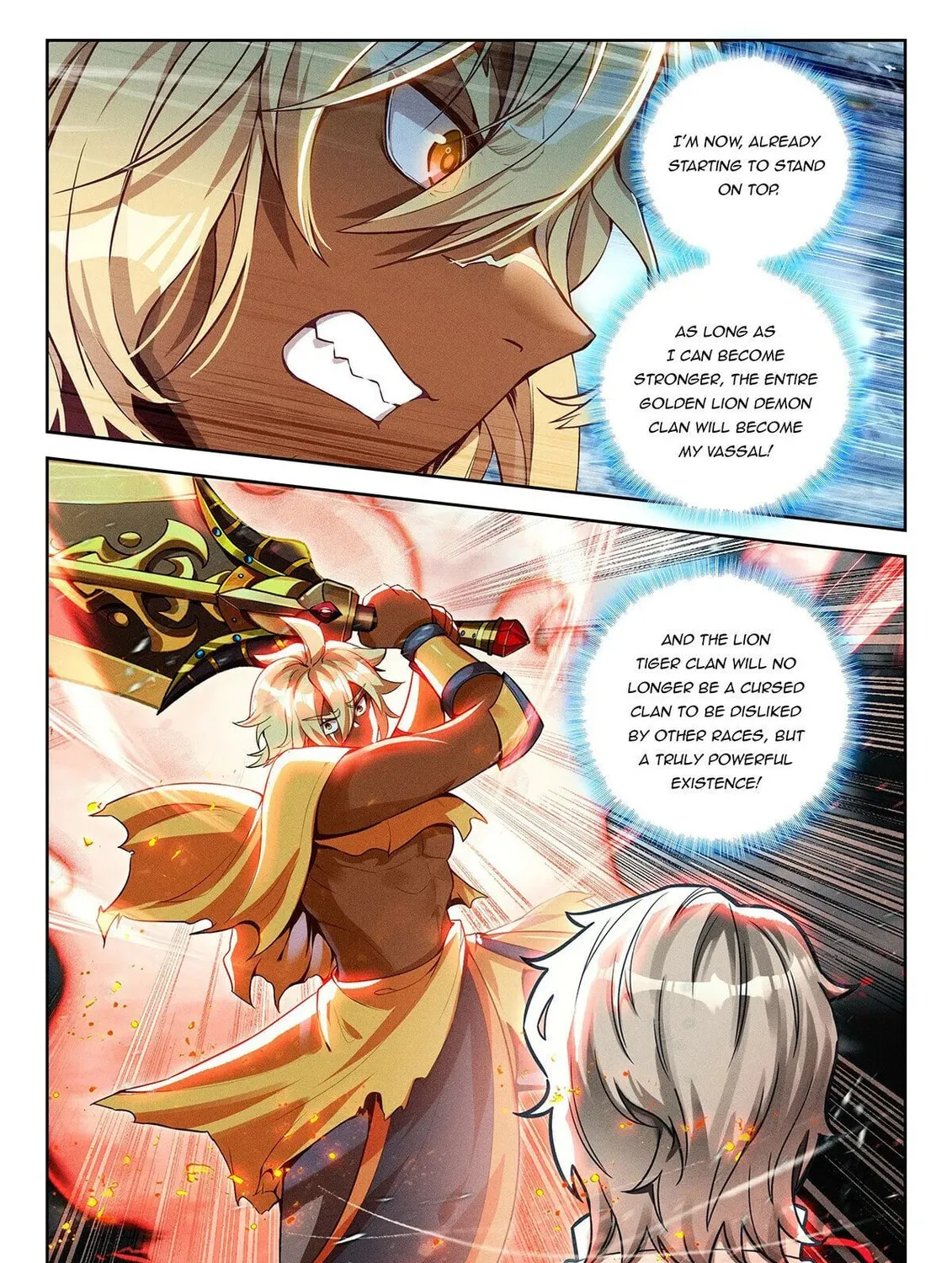 Soul Land V - Reborn for you (Colored) Chapter 225 page 21 - 