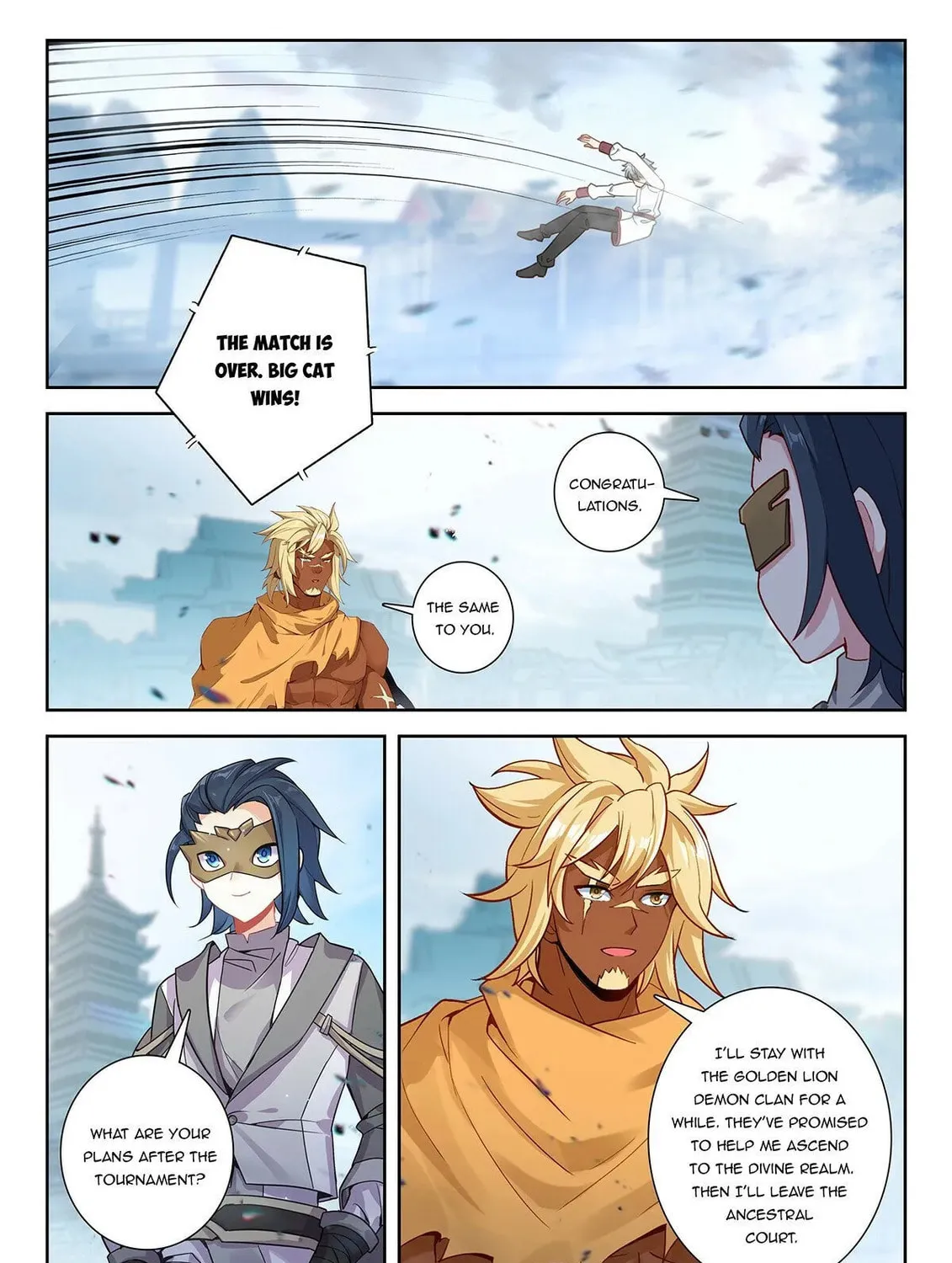 Soul Land V - Reborn for you (Colored) Chapter 225 page 25 - 