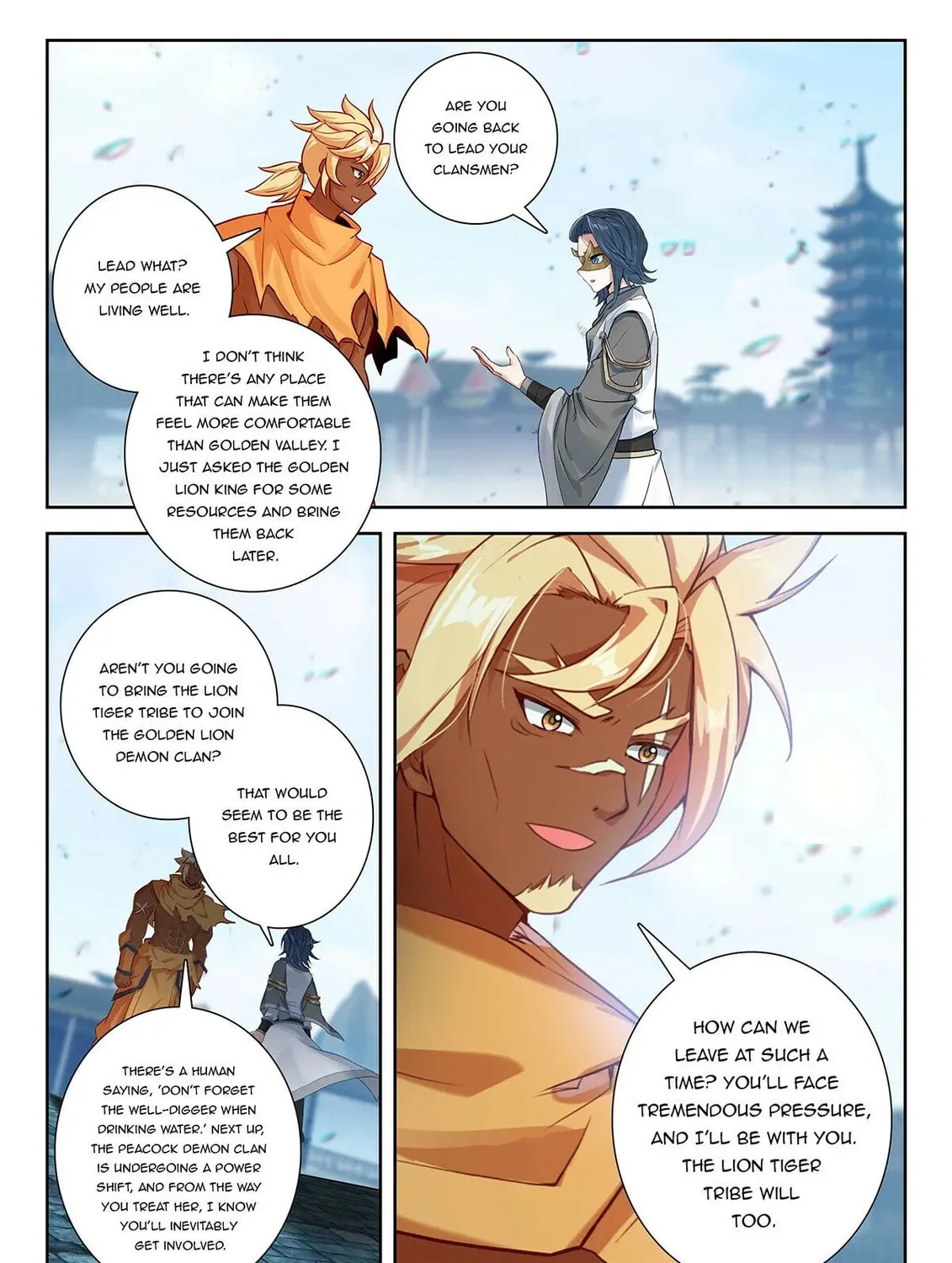 Soul Land V - Reborn for you (Colored) Chapter 225 page 27 - 