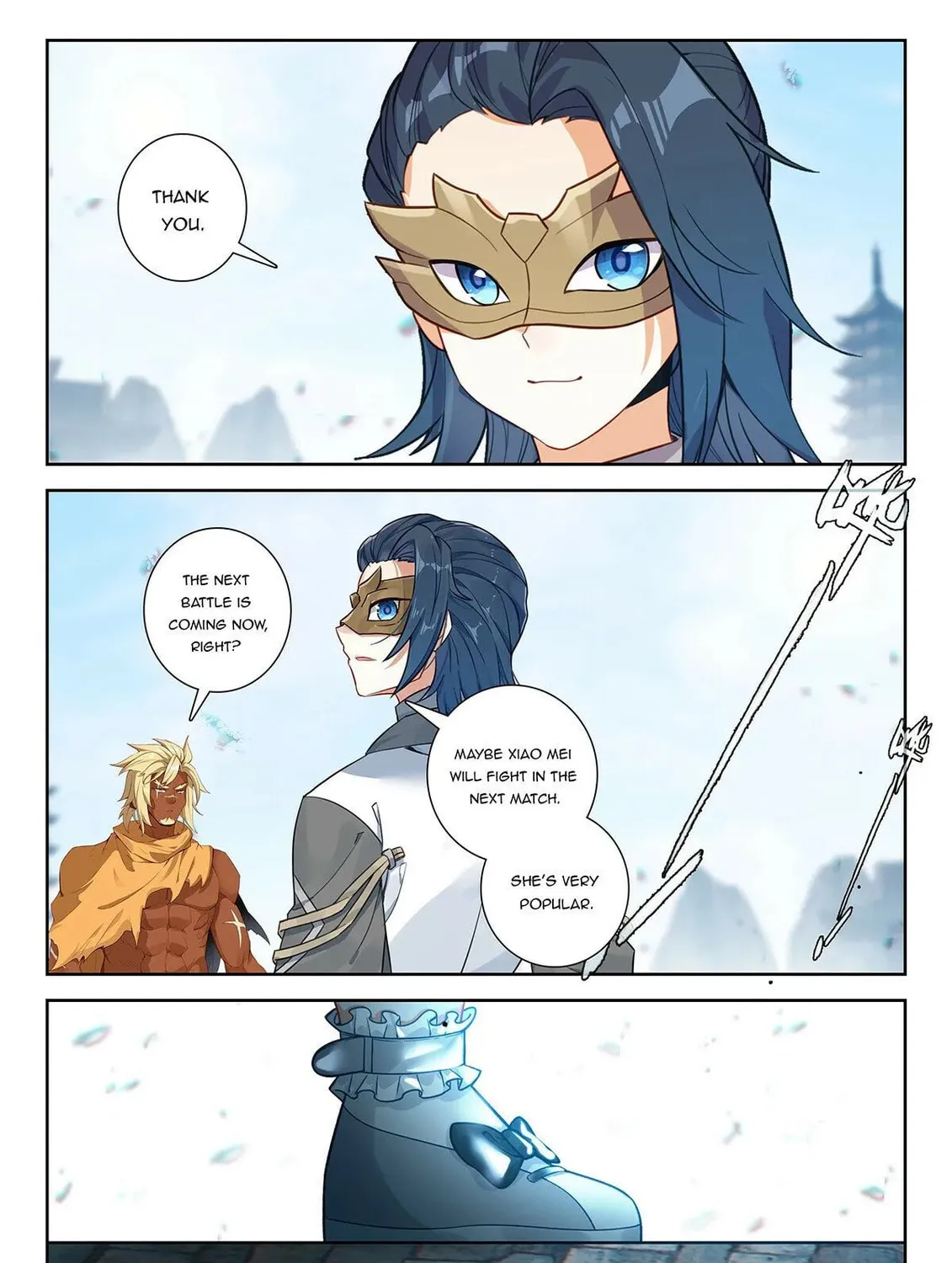 Soul Land V - Reborn for you (Colored) Chapter 225 page 29 - 