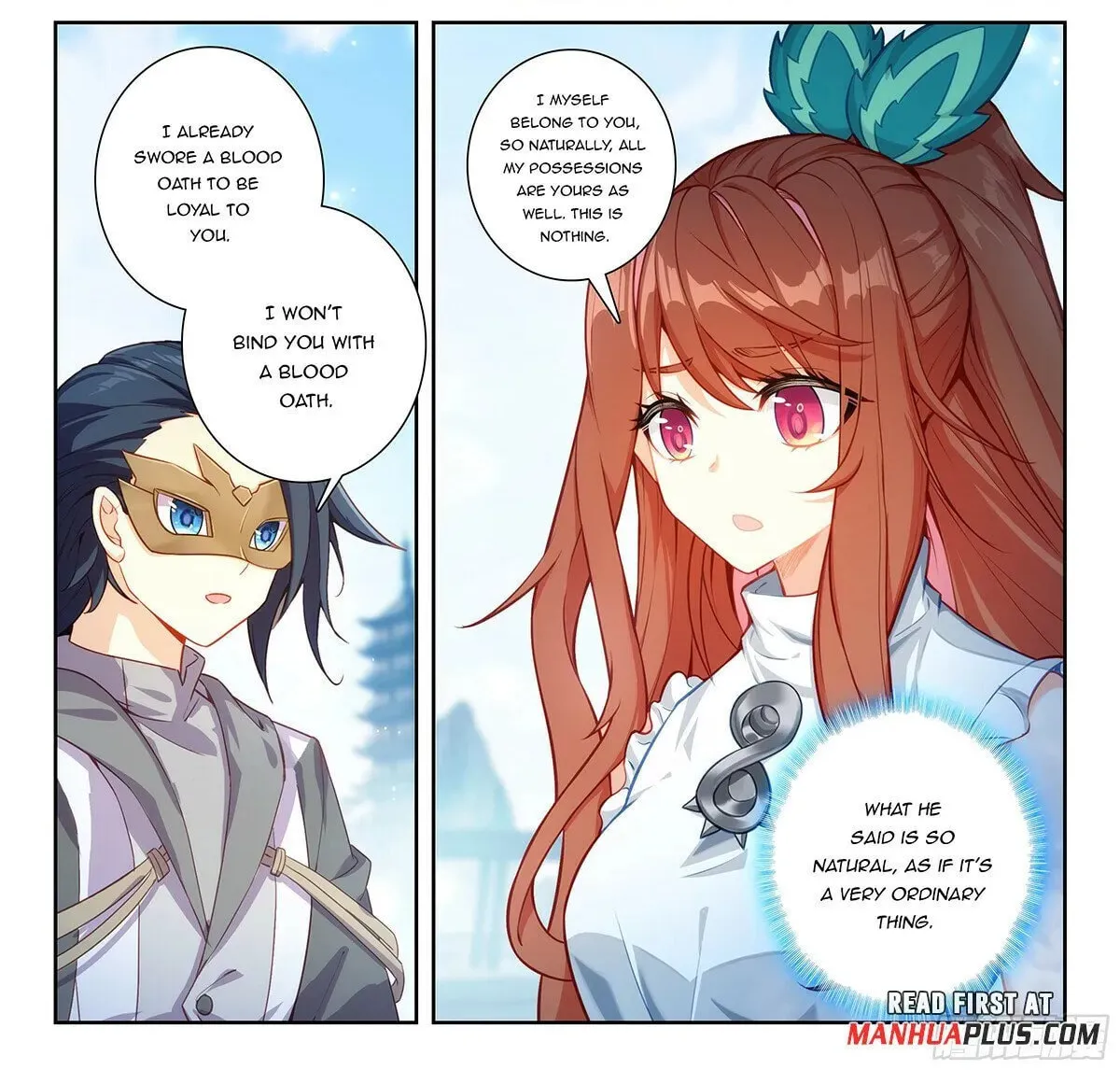 Soul Land V - Reborn for you (Colored) Chapter 225 page 4 - 