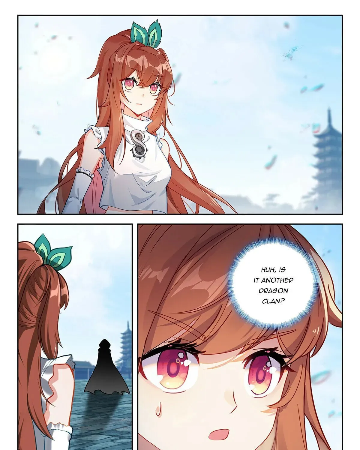 Soul Land V - Reborn for you (Colored) Chapter 225 page 31 - 