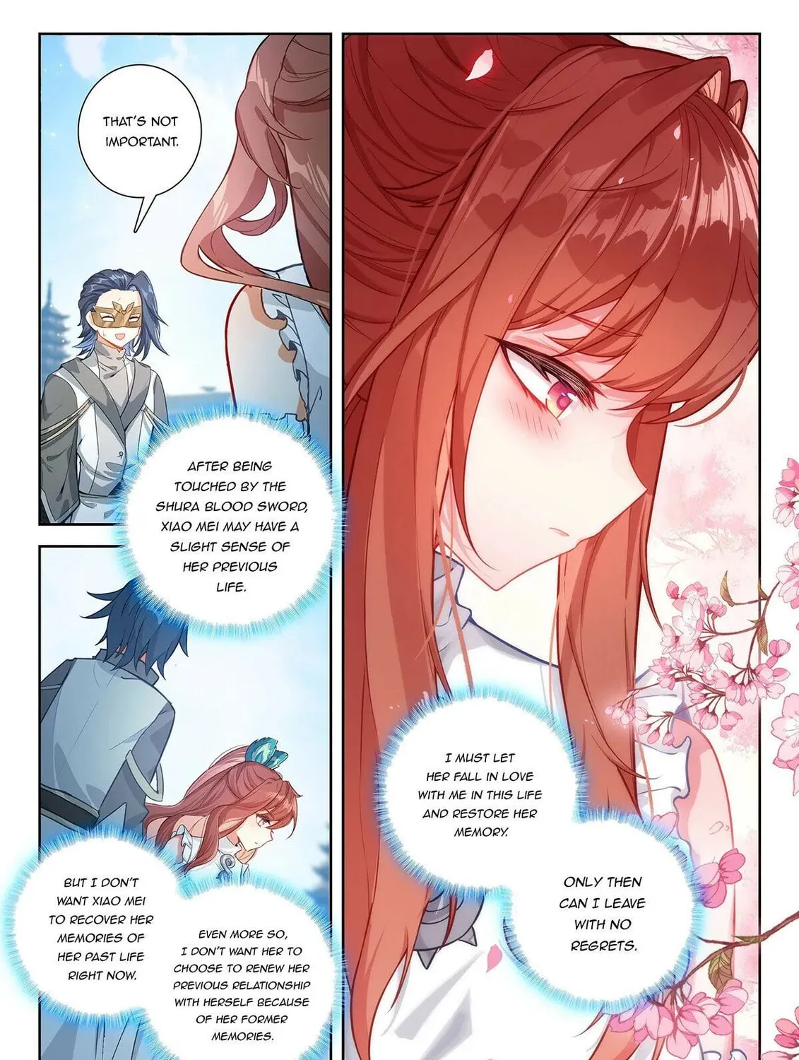 Soul Land V - Reborn for you (Colored) Chapter 225 page 5 - 