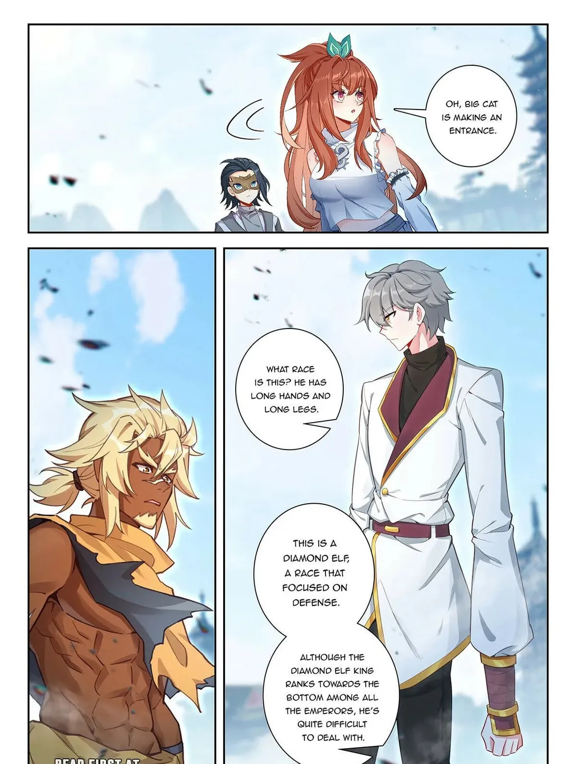 Soul Land V - Reborn for you (Colored) Chapter 225 page 7 - 