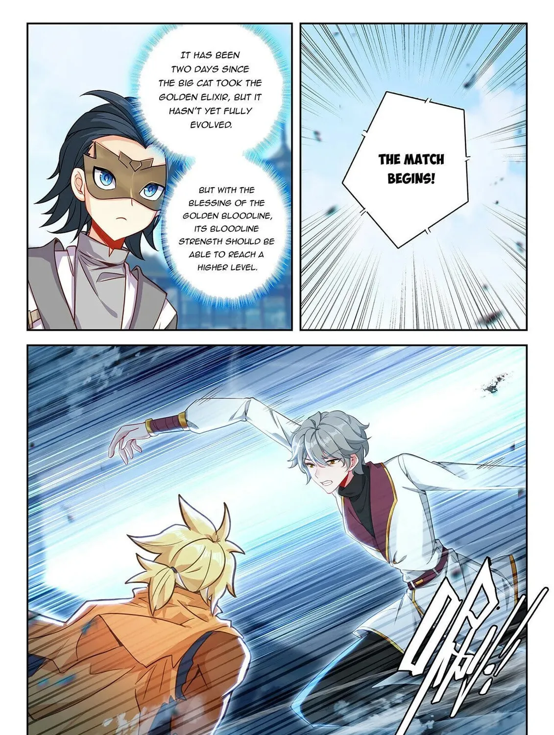 Soul Land V - Reborn for you (Colored) Chapter 225 page 9 - 