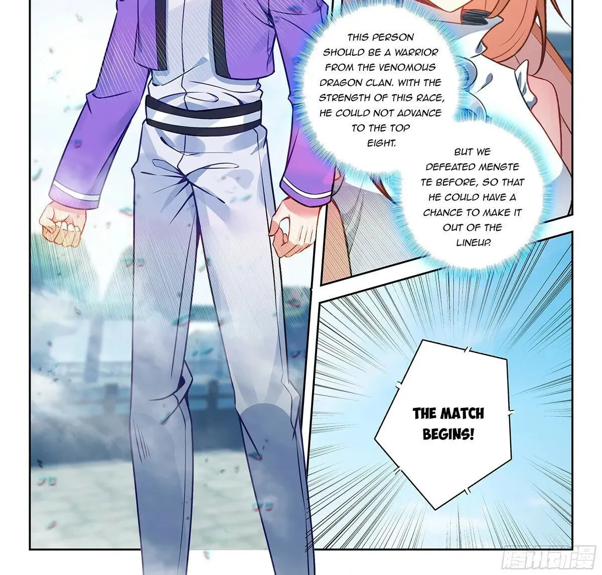 Soul Land V - Reborn for you (Colored) Chapter 226 page 2 - 