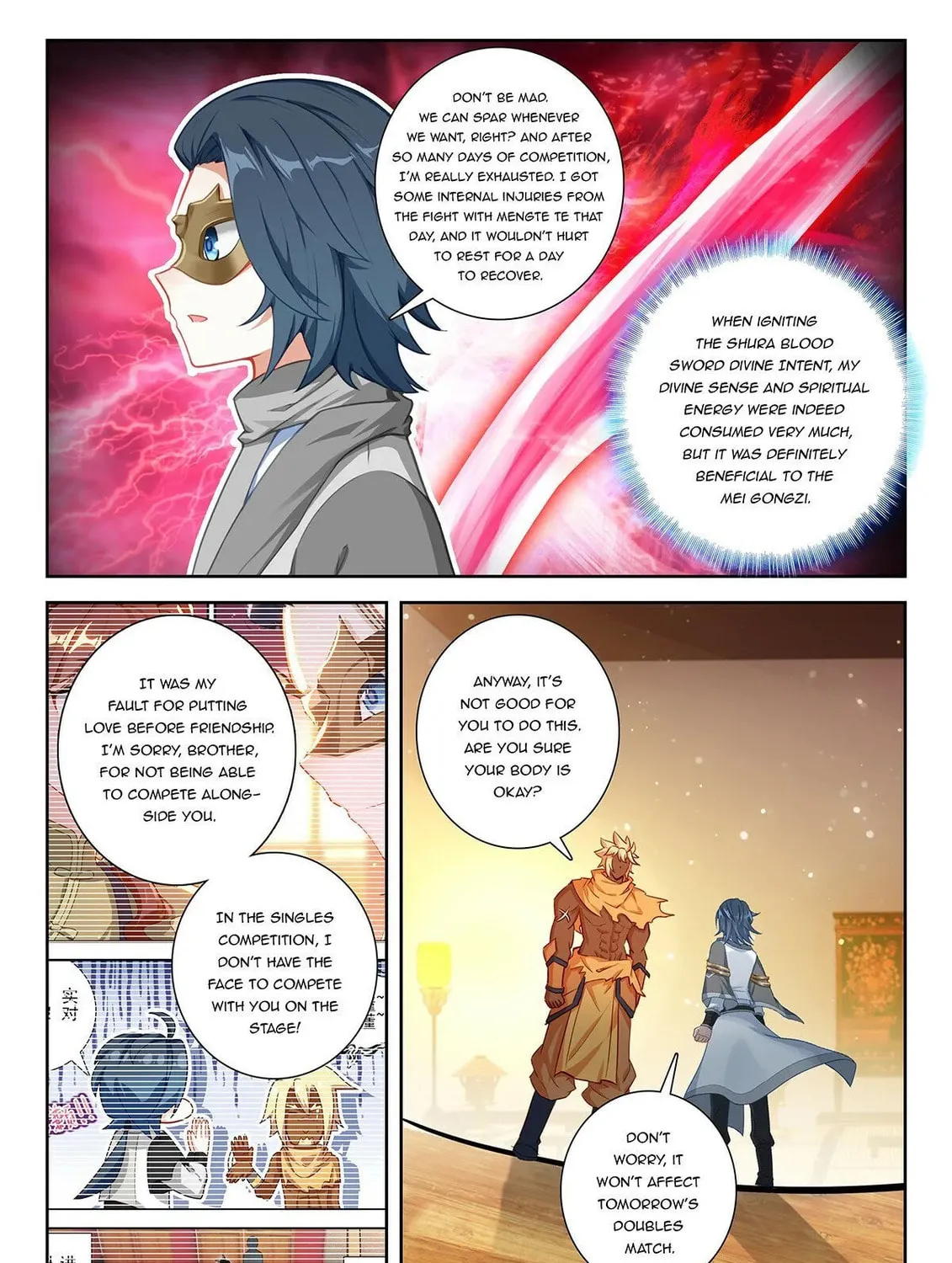 Soul Land V - Reborn for you (Colored) Chapter 226 page 13 - 