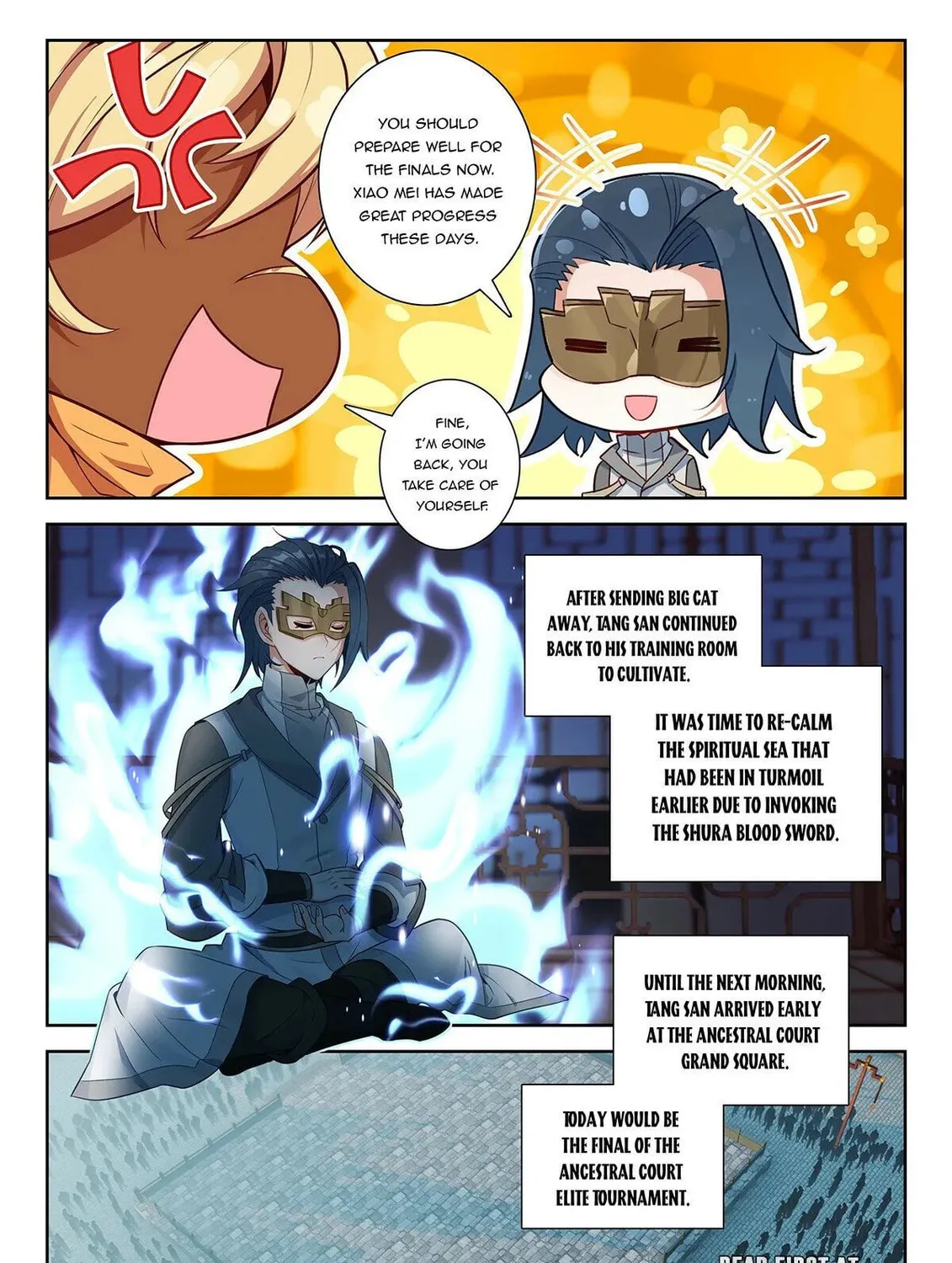 Soul Land V - Reborn for you (Colored) Chapter 226 page 15 - 