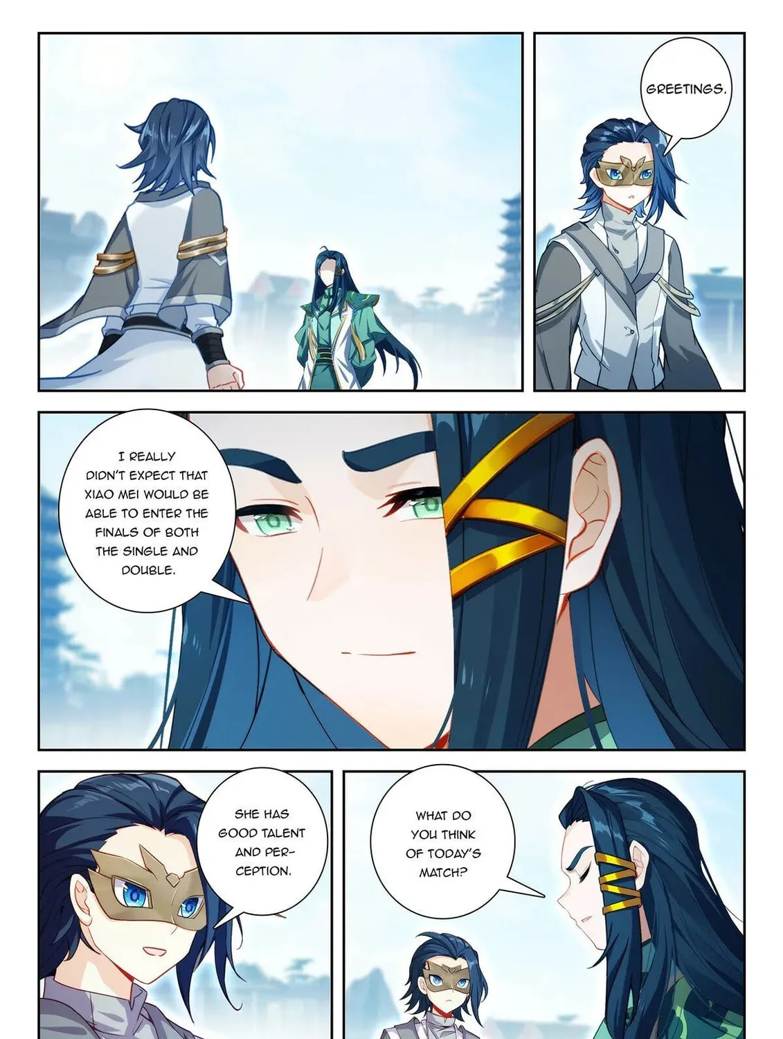 Soul Land V - Reborn for you (Colored) Chapter 226 page 17 - 