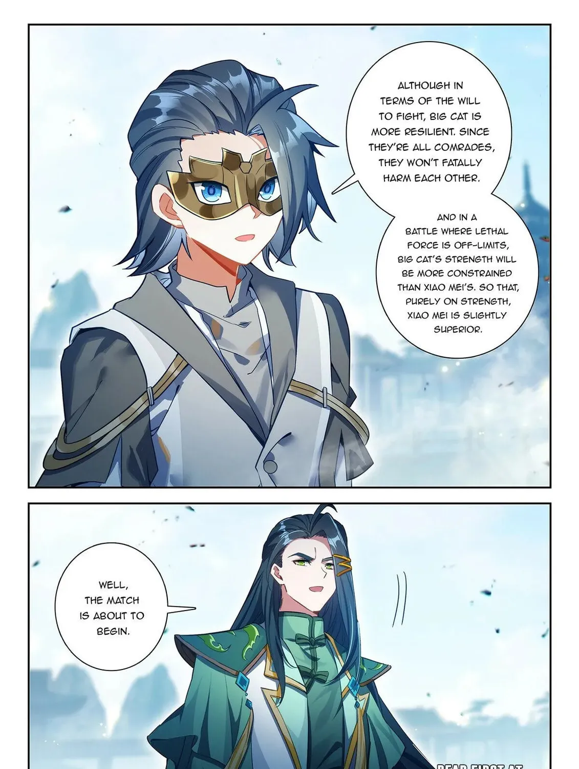 Soul Land V - Reborn for you (Colored) Chapter 226 page 19 - 