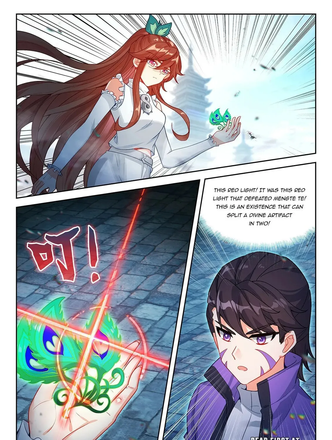 Soul Land V - Reborn for you (Colored) Chapter 226 page 3 - 