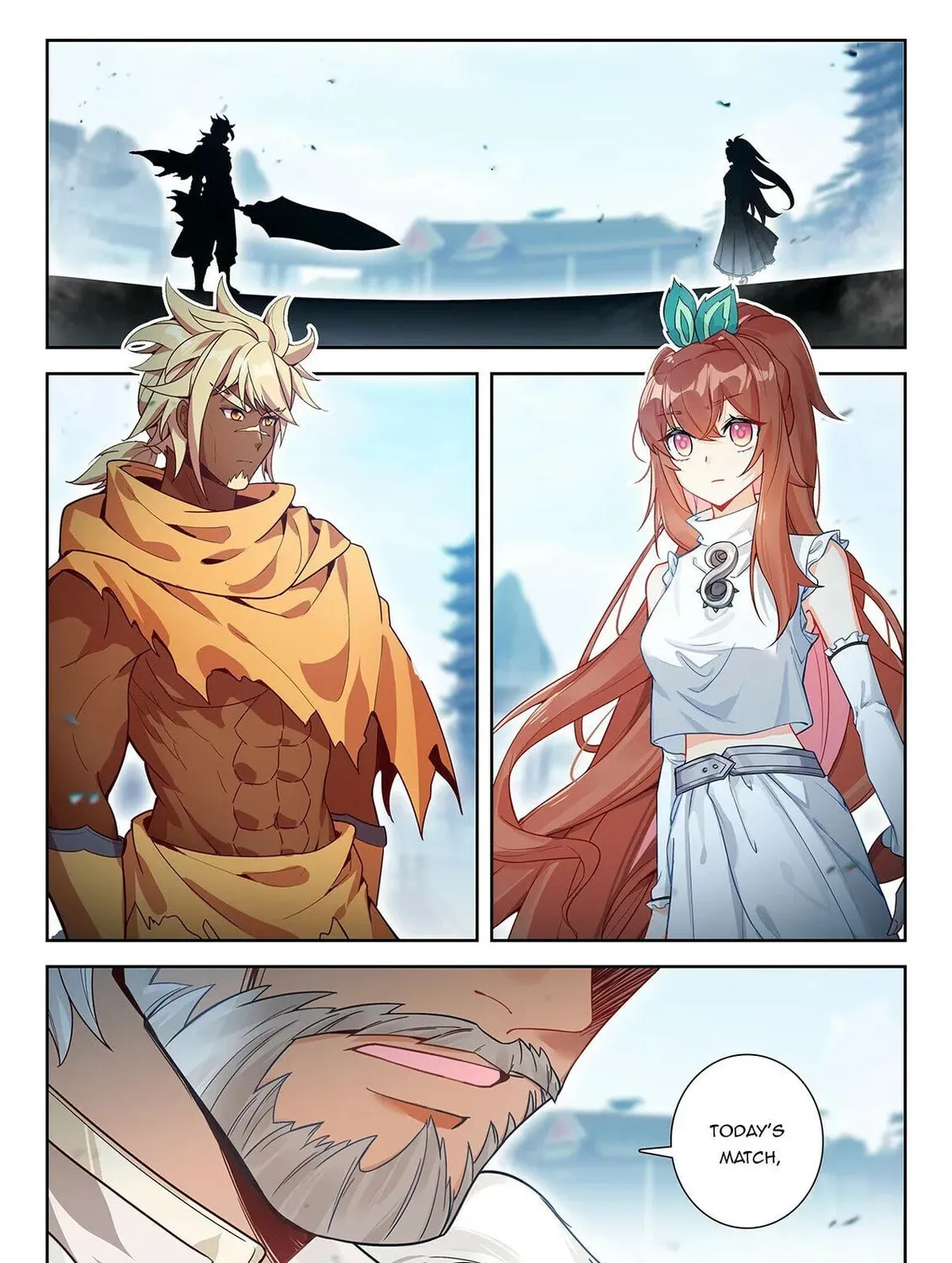 Soul Land V - Reborn for you (Colored) Chapter 226 page 21 - 