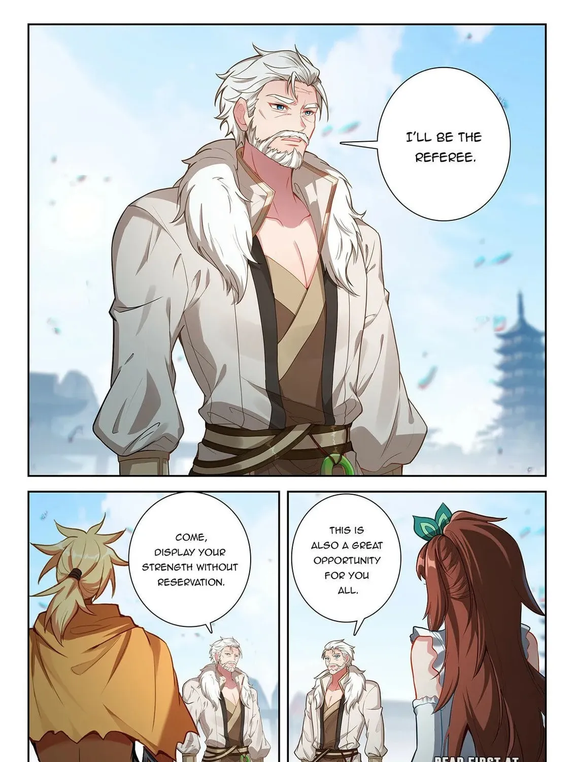 Soul Land V - Reborn for you (Colored) Chapter 226 page 23 - 