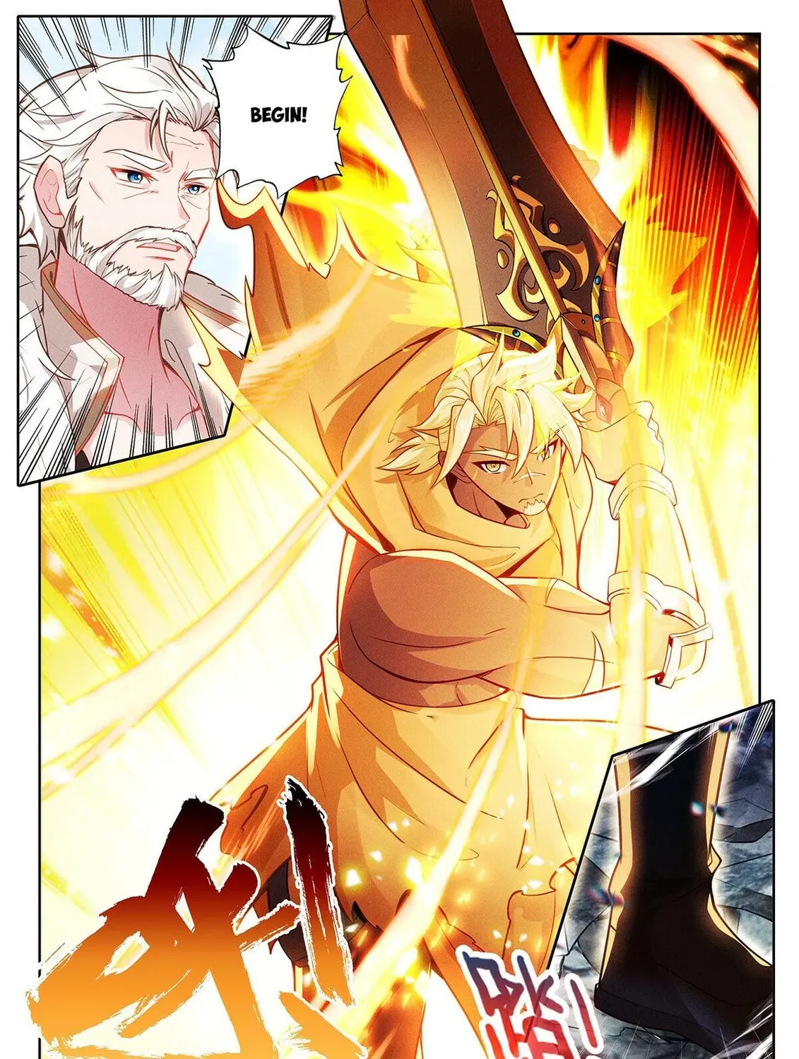 Soul Land V - Reborn for you (Colored) Chapter 226 page 25 - 