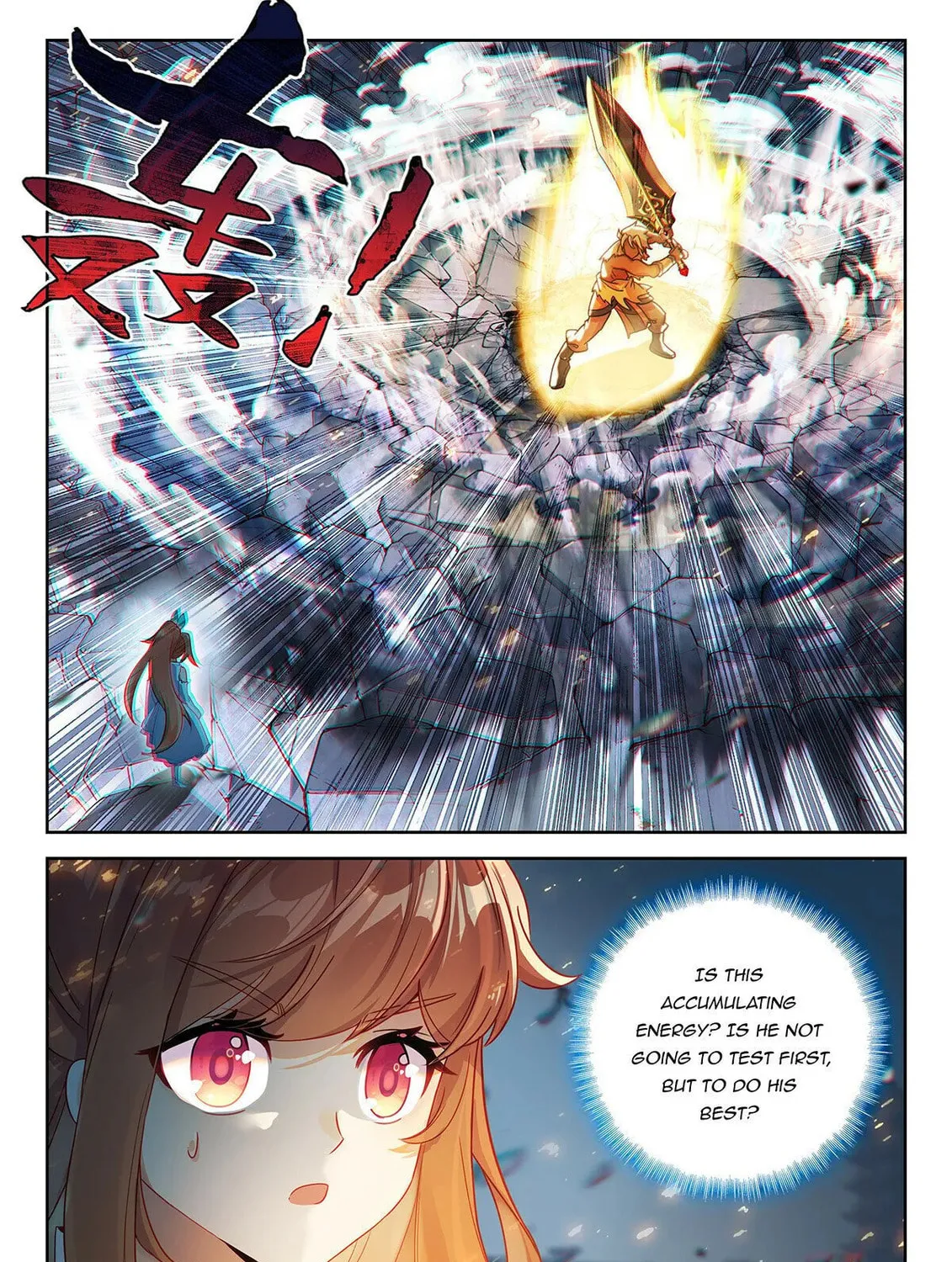 Soul Land V - Reborn for you (Colored) Chapter 226 page 27 - 