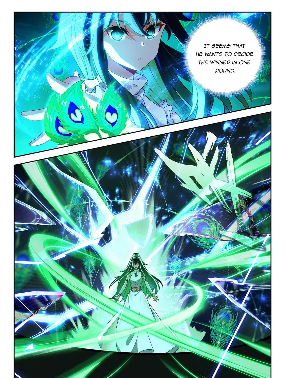 Soul Land V - Reborn for you (Colored) Chapter 226 page 29 - 