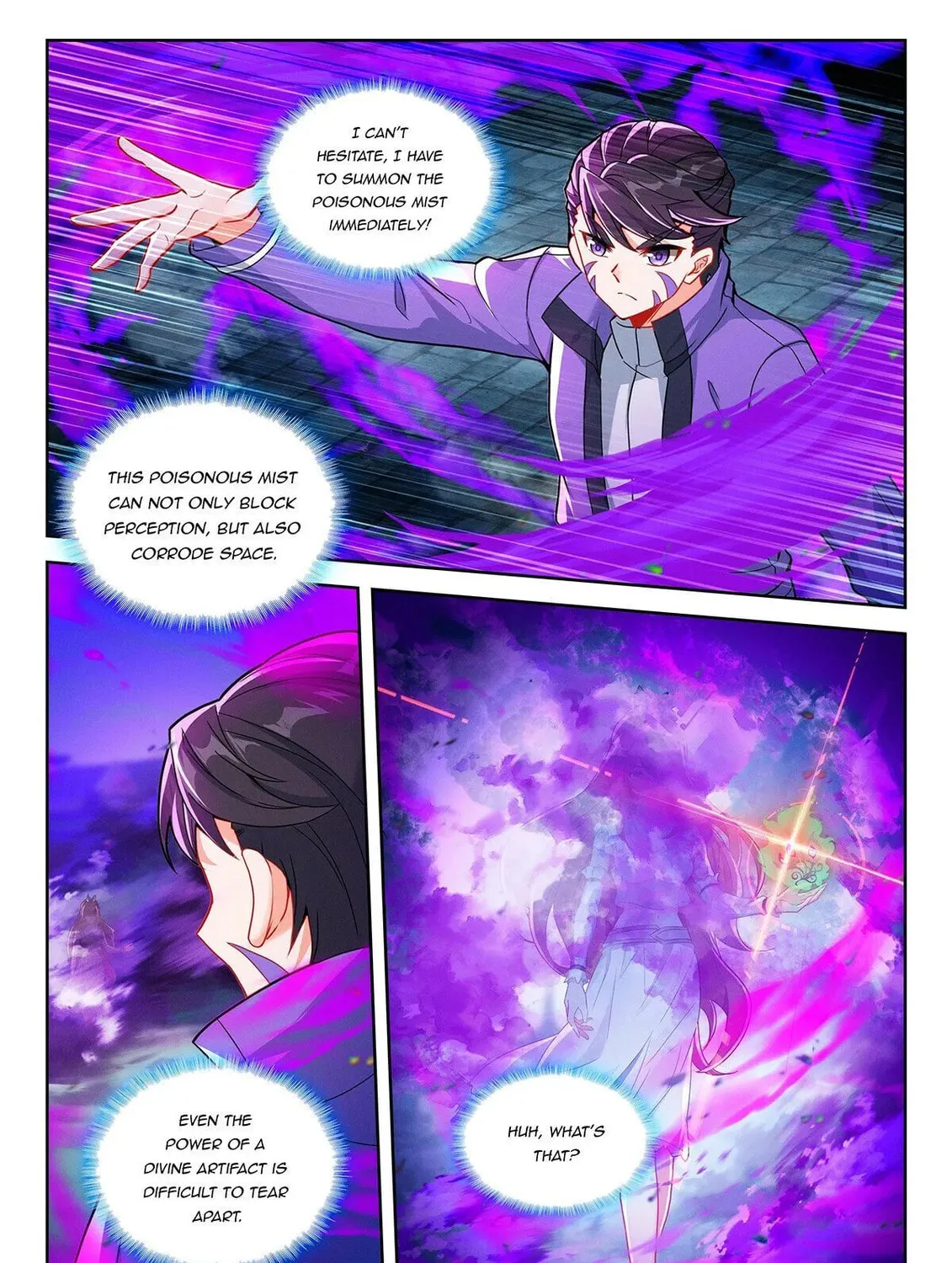 Soul Land V - Reborn for you (Colored) Chapter 226 page 5 - 