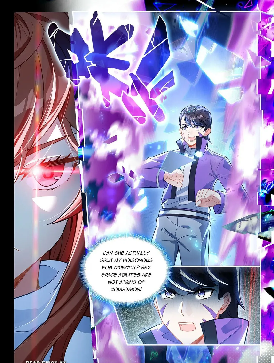 Soul Land V - Reborn for you (Colored) Chapter 226 page 7 - 