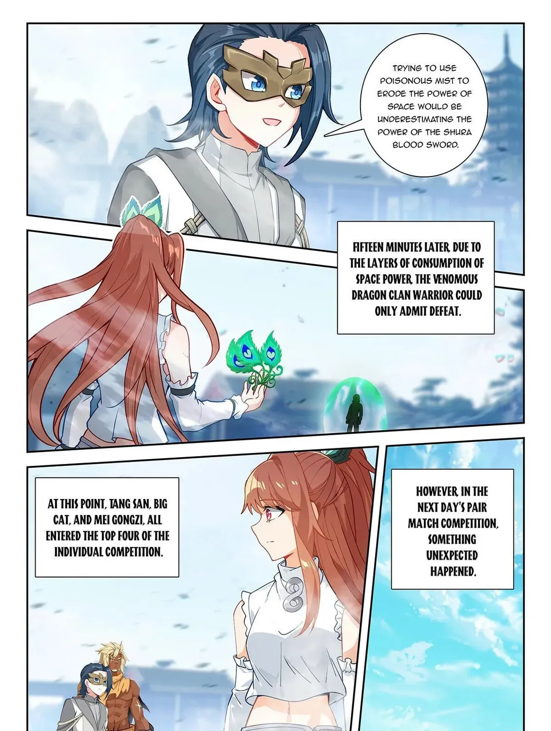 Soul Land V - Reborn for you (Colored) Chapter 226 page 9 - 