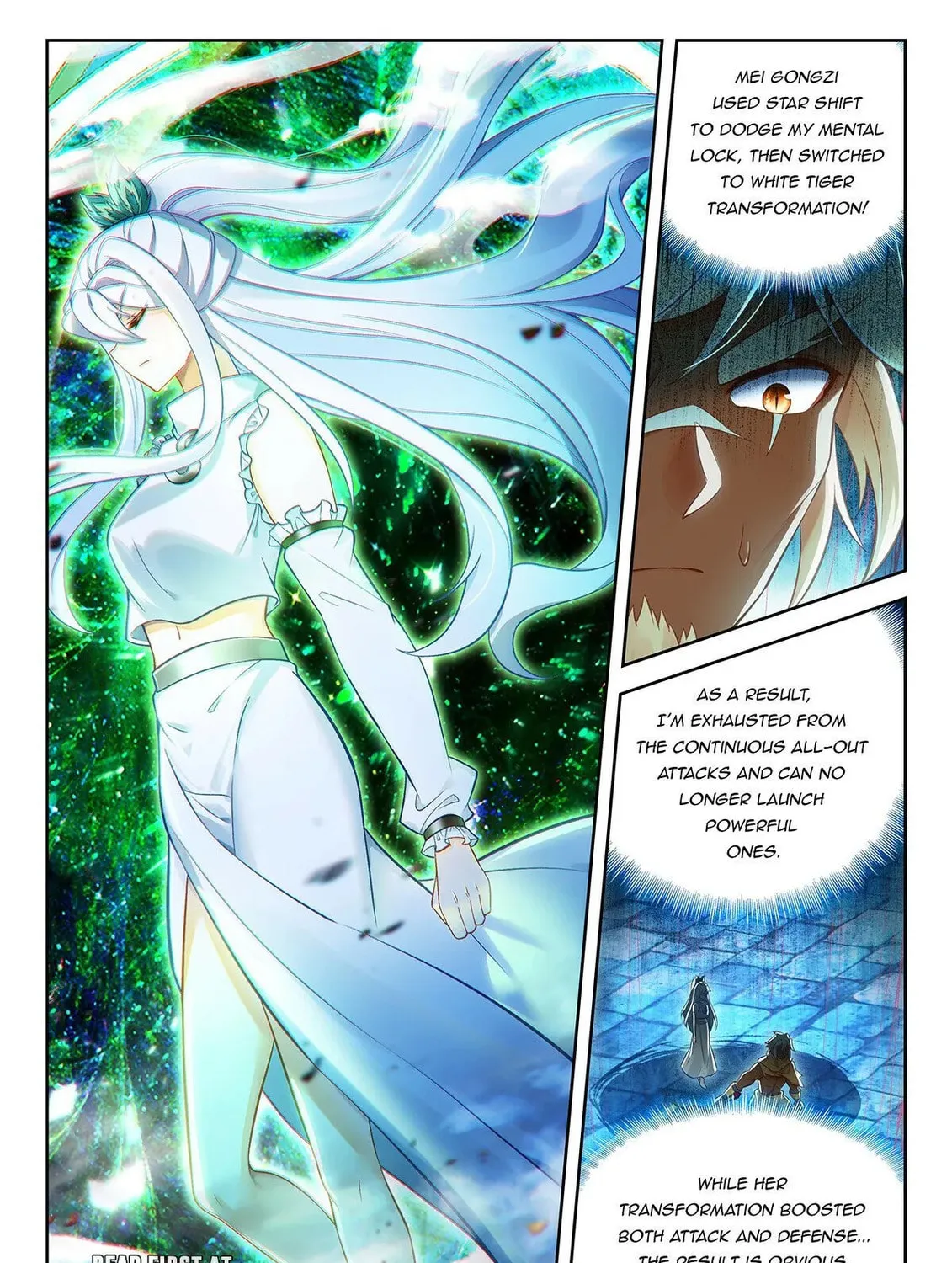 Soul Land V - Reborn for you (Colored) Chapter 227 page 15 - 